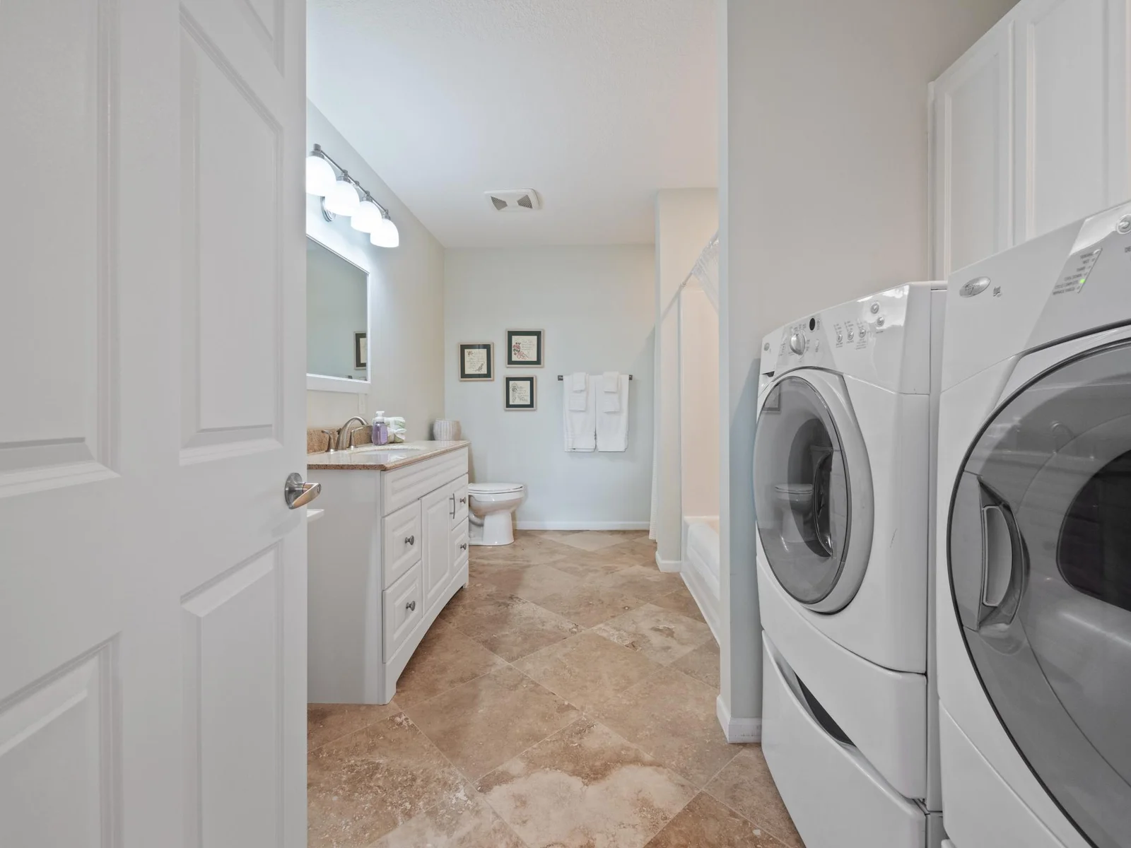 LL Bathroom/Laundry