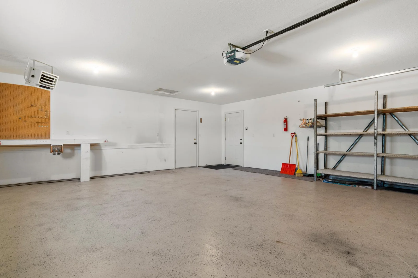 114 8th St S-Insulated and Heated Garage
