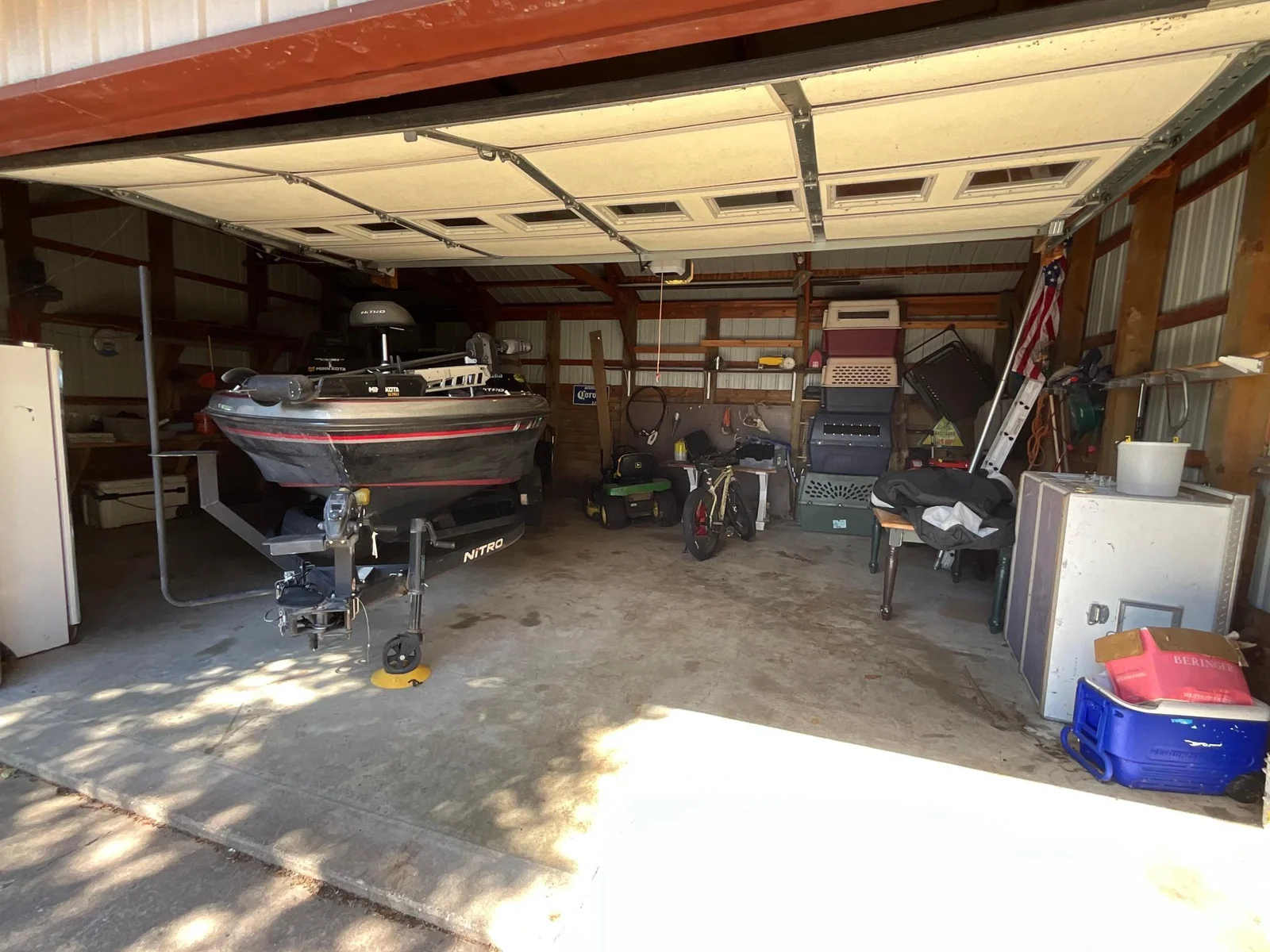 Detached Garage