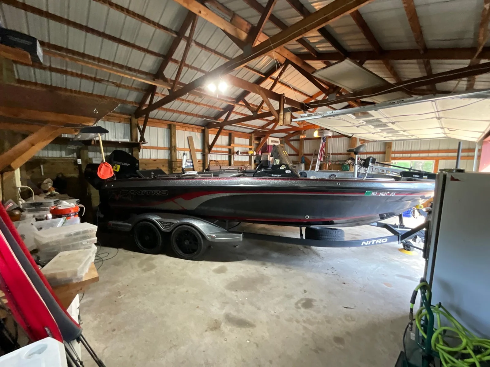 Detached garage