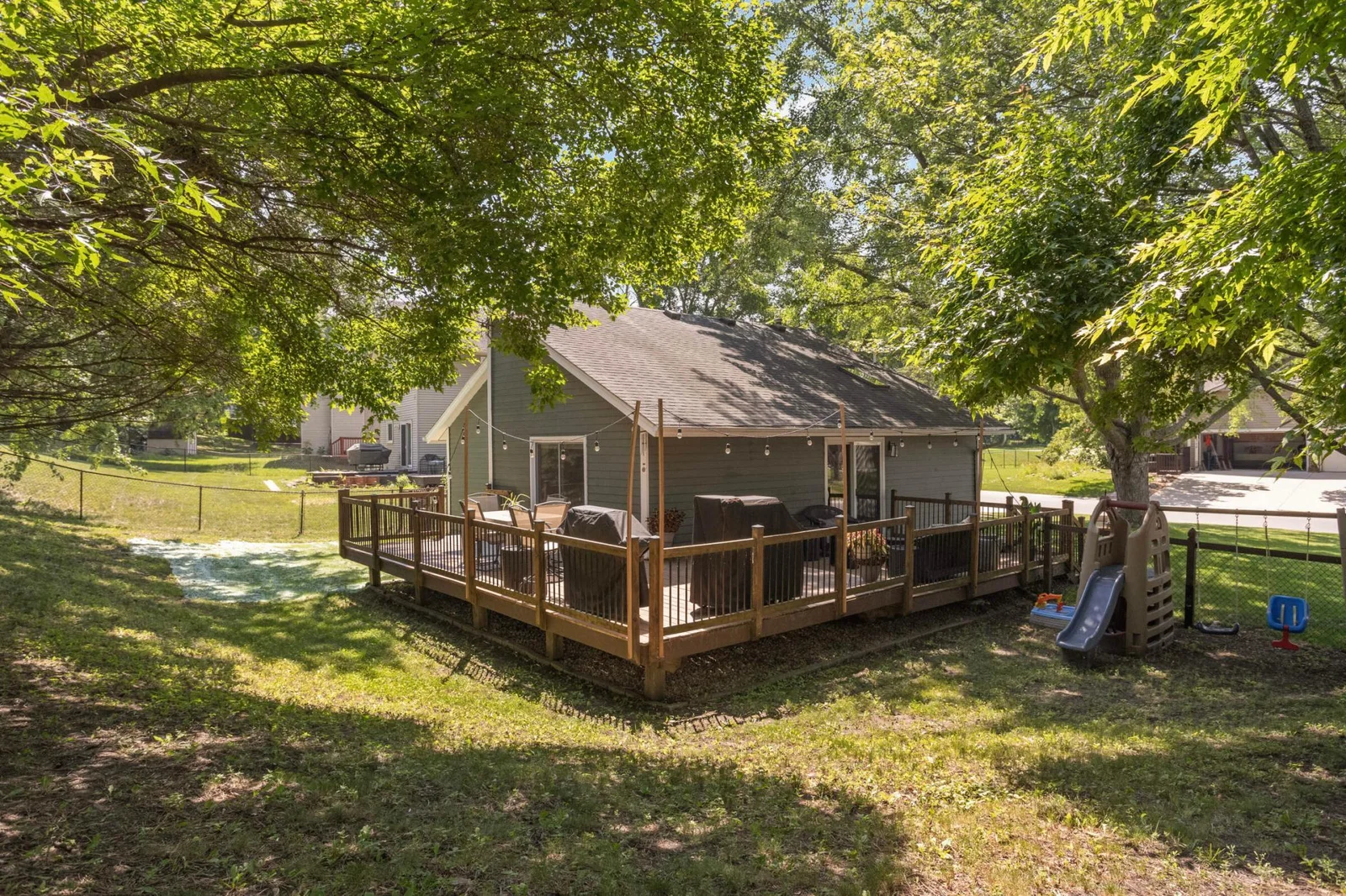 This wrap around deck has been a Family Favorite.
