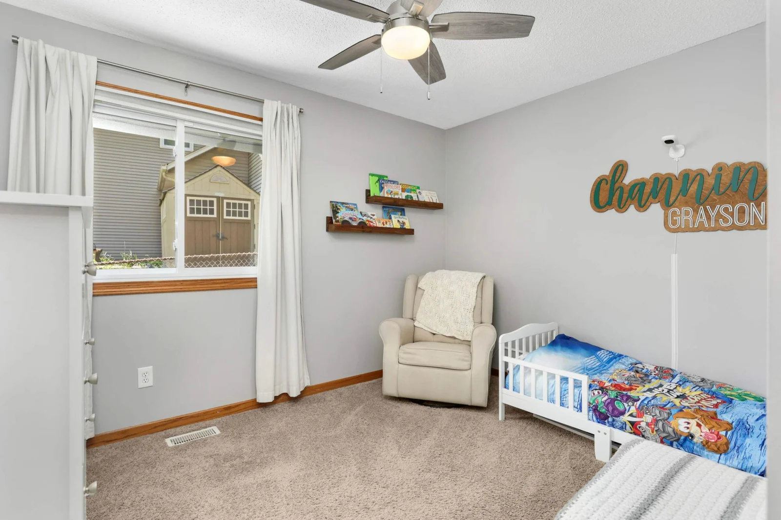 2nd bedroom on main level.