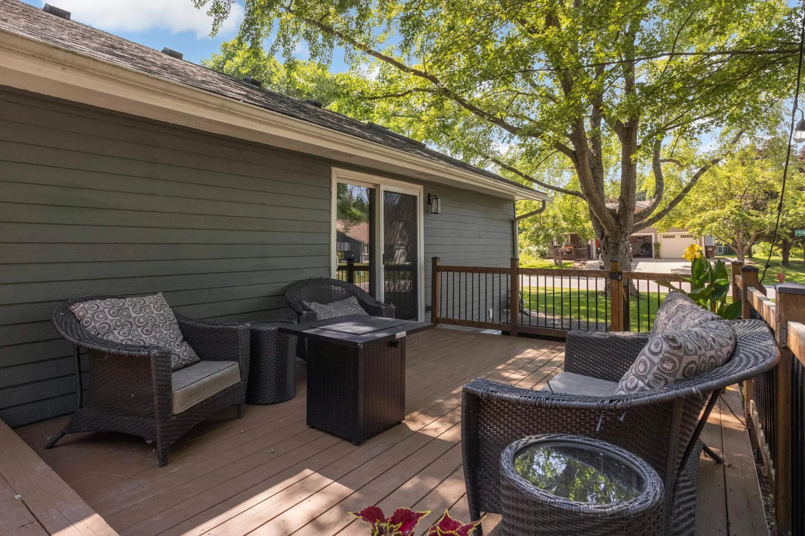 Backyard oasis for relaxing and gathering. Outdoor living at its best!