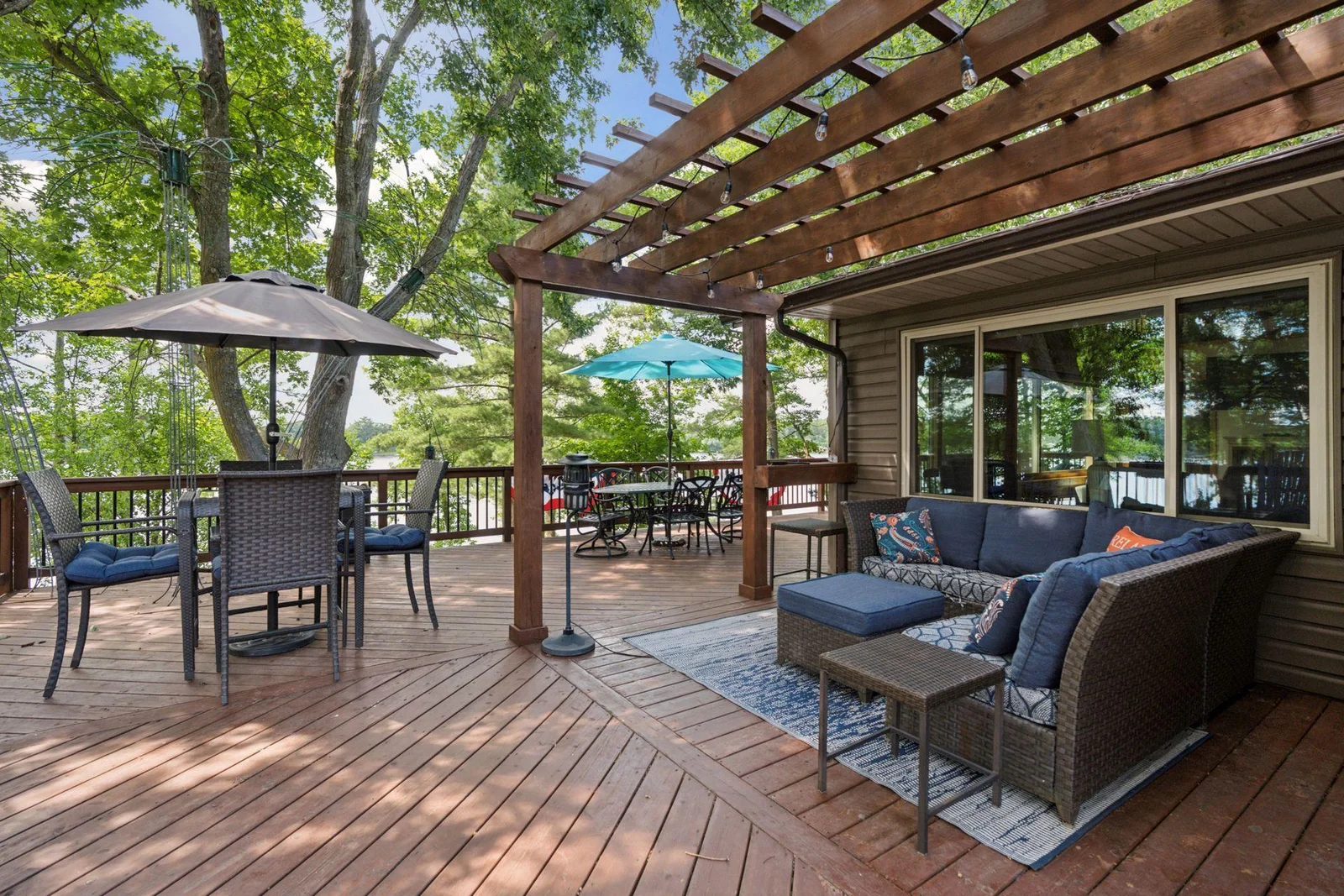 Trellis for outdoor enjoyment
