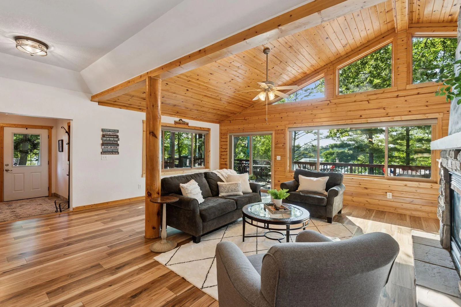 Great views from living room