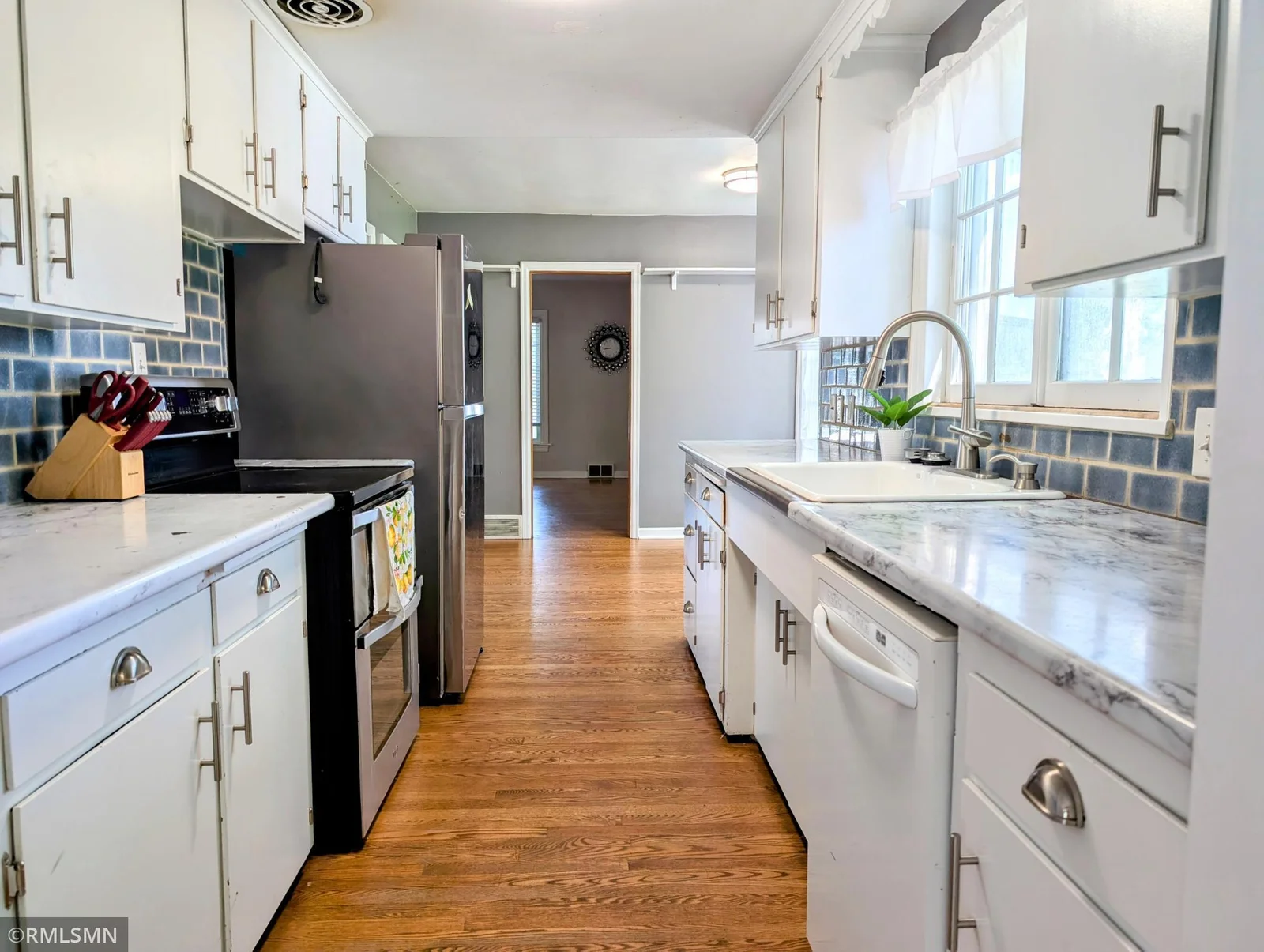 Galley kitchen