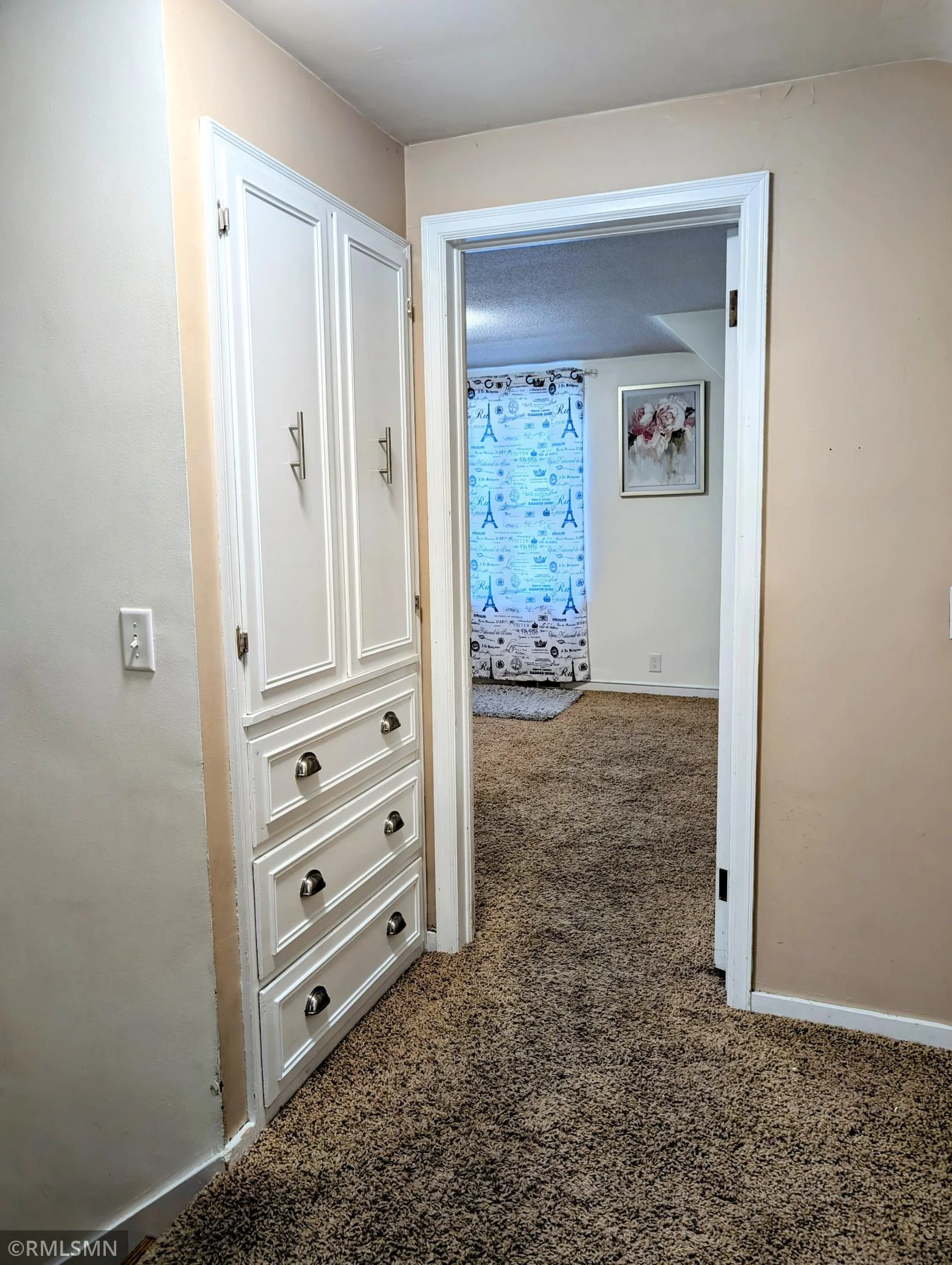Hallway built in