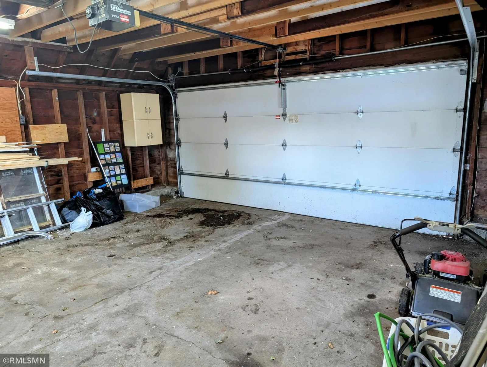 15'Wx6'H insulated door