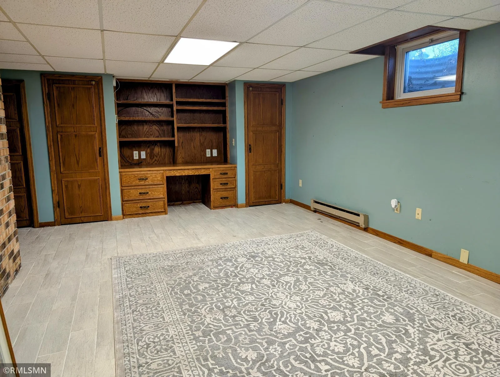 Basement family room