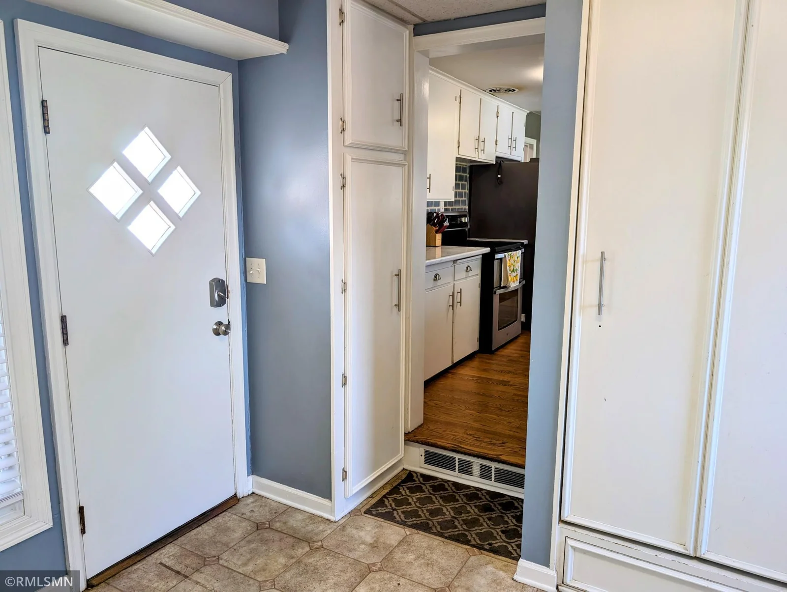 Breezeway front door