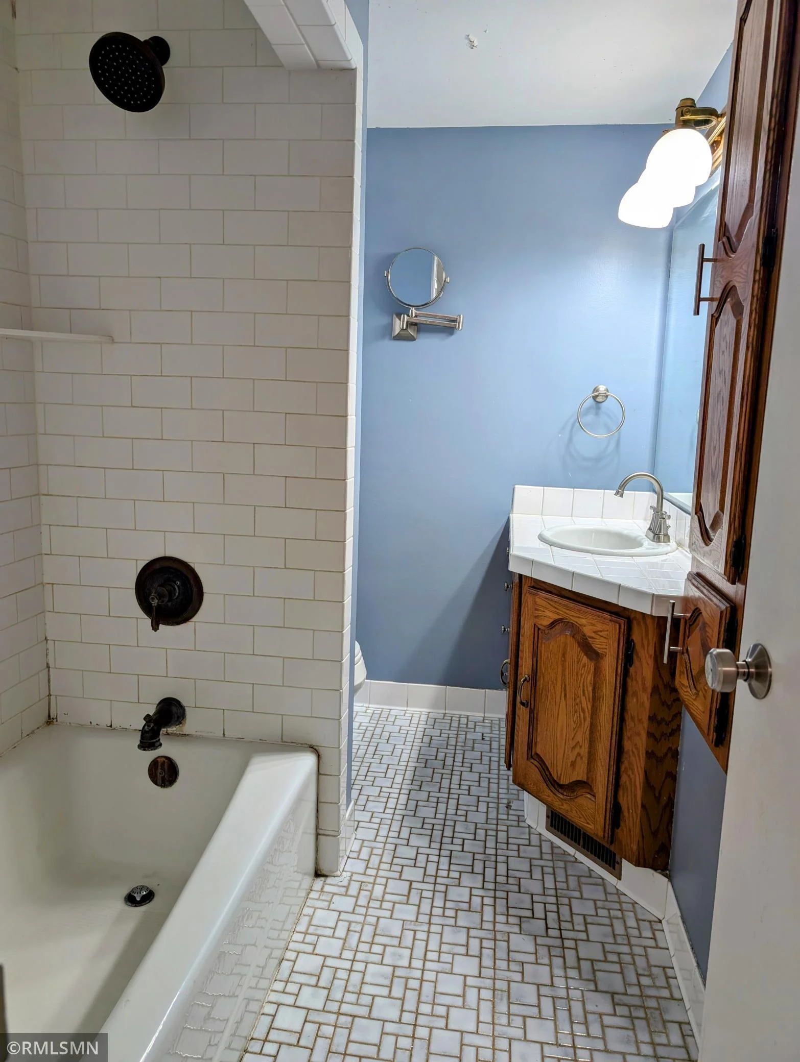 Full bathroom upstairs