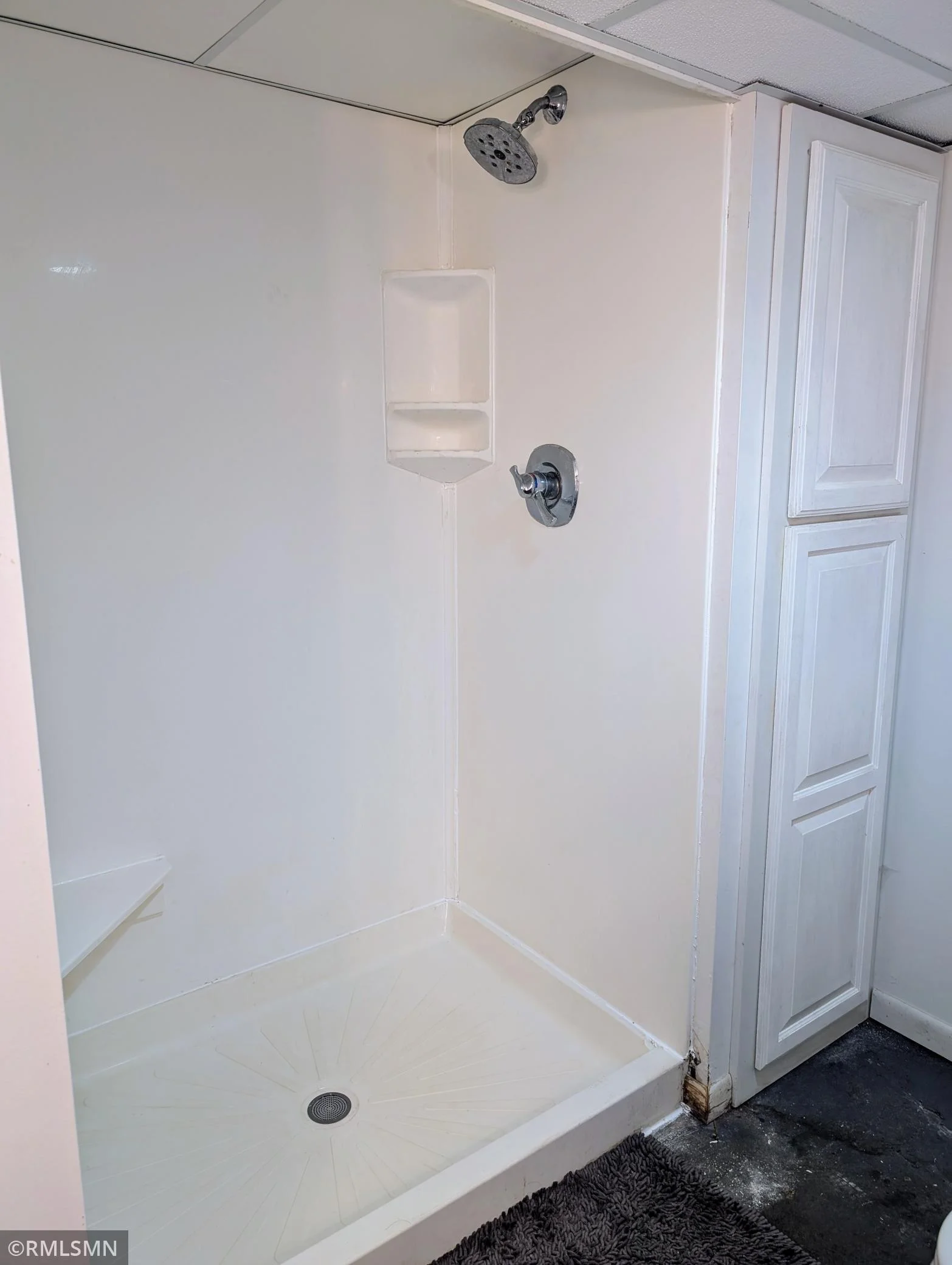 Step in shower