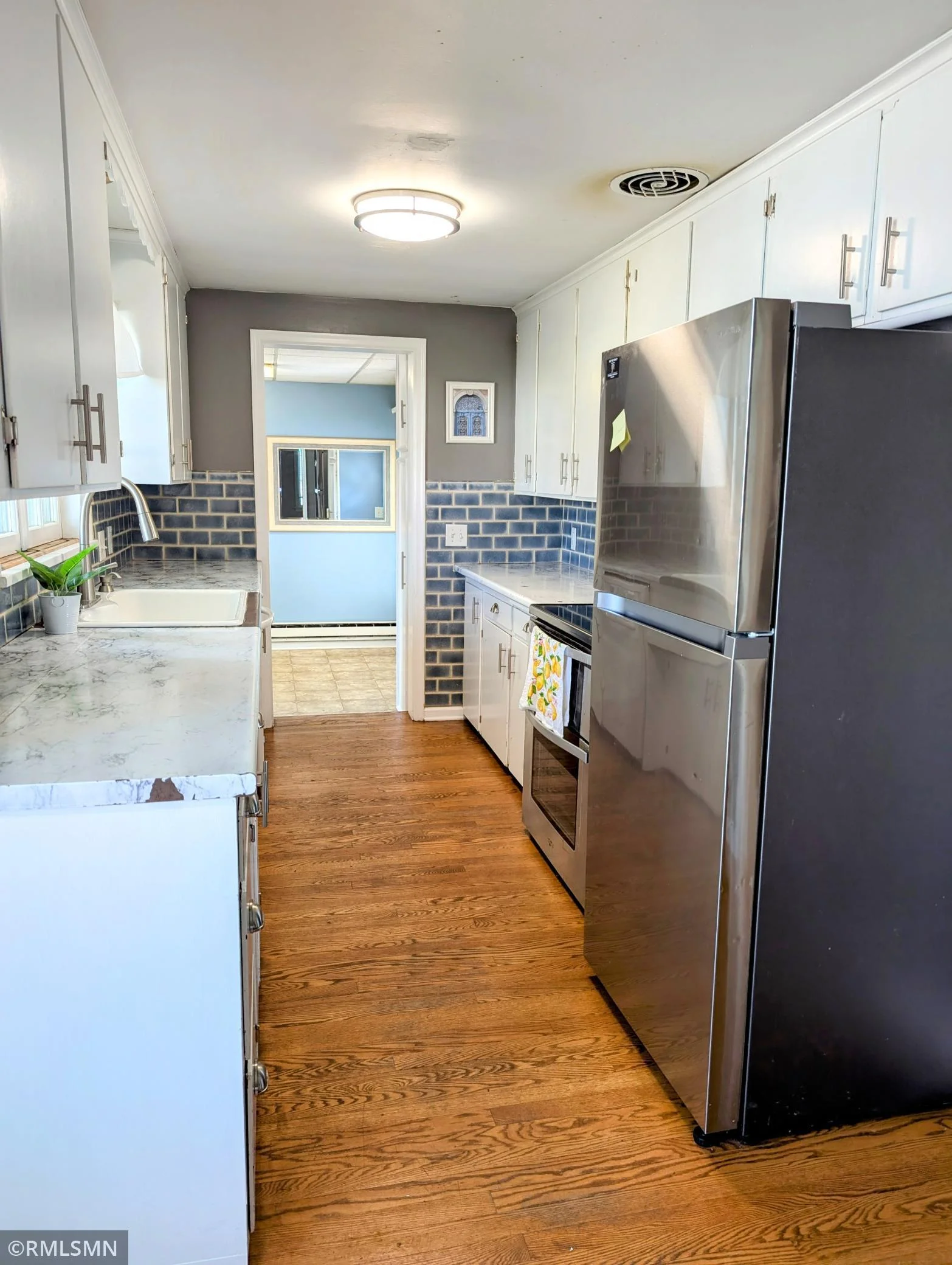 Hardwood floors