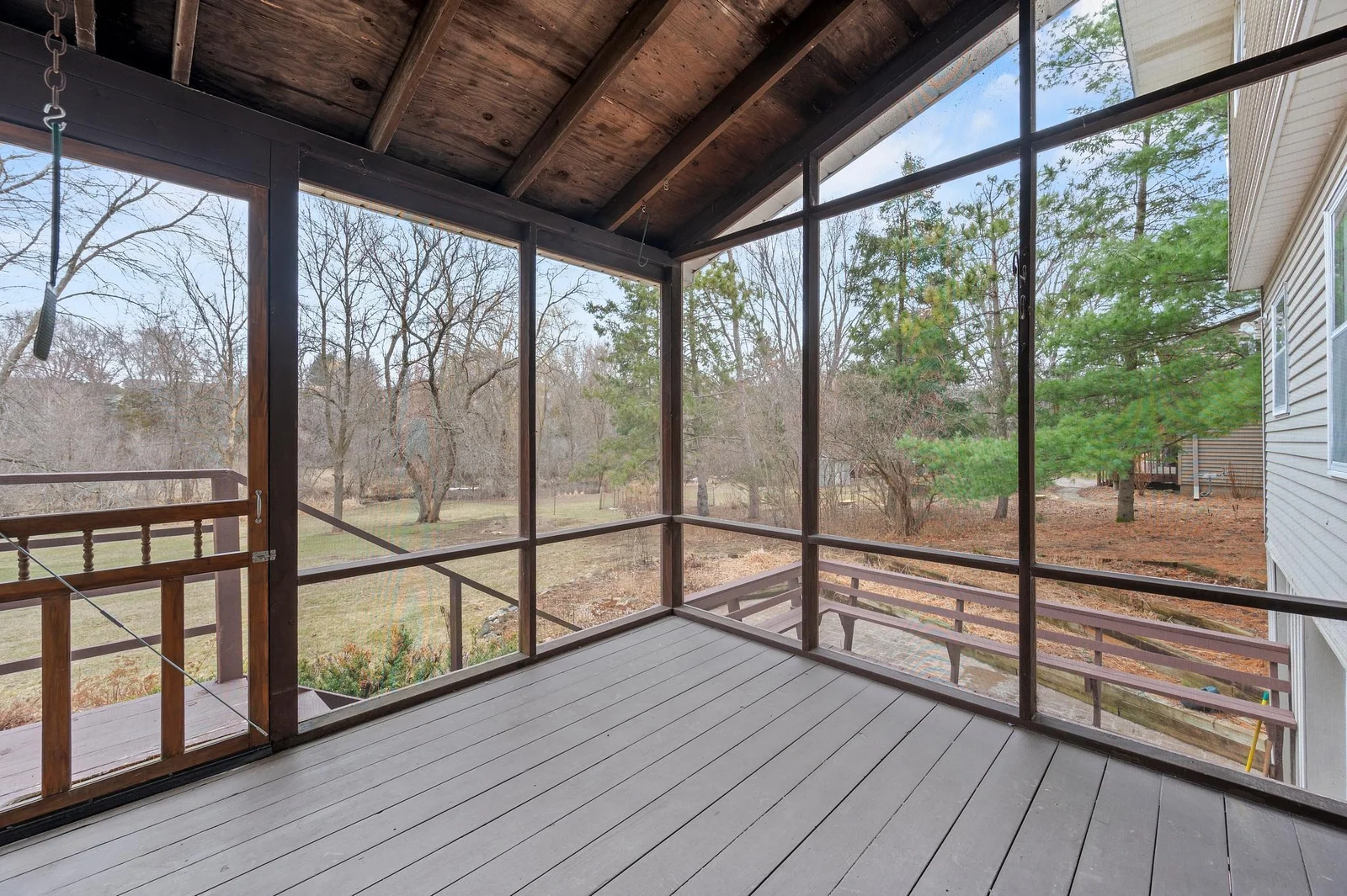 There's nothing better than a 3 season porch for summer nights!