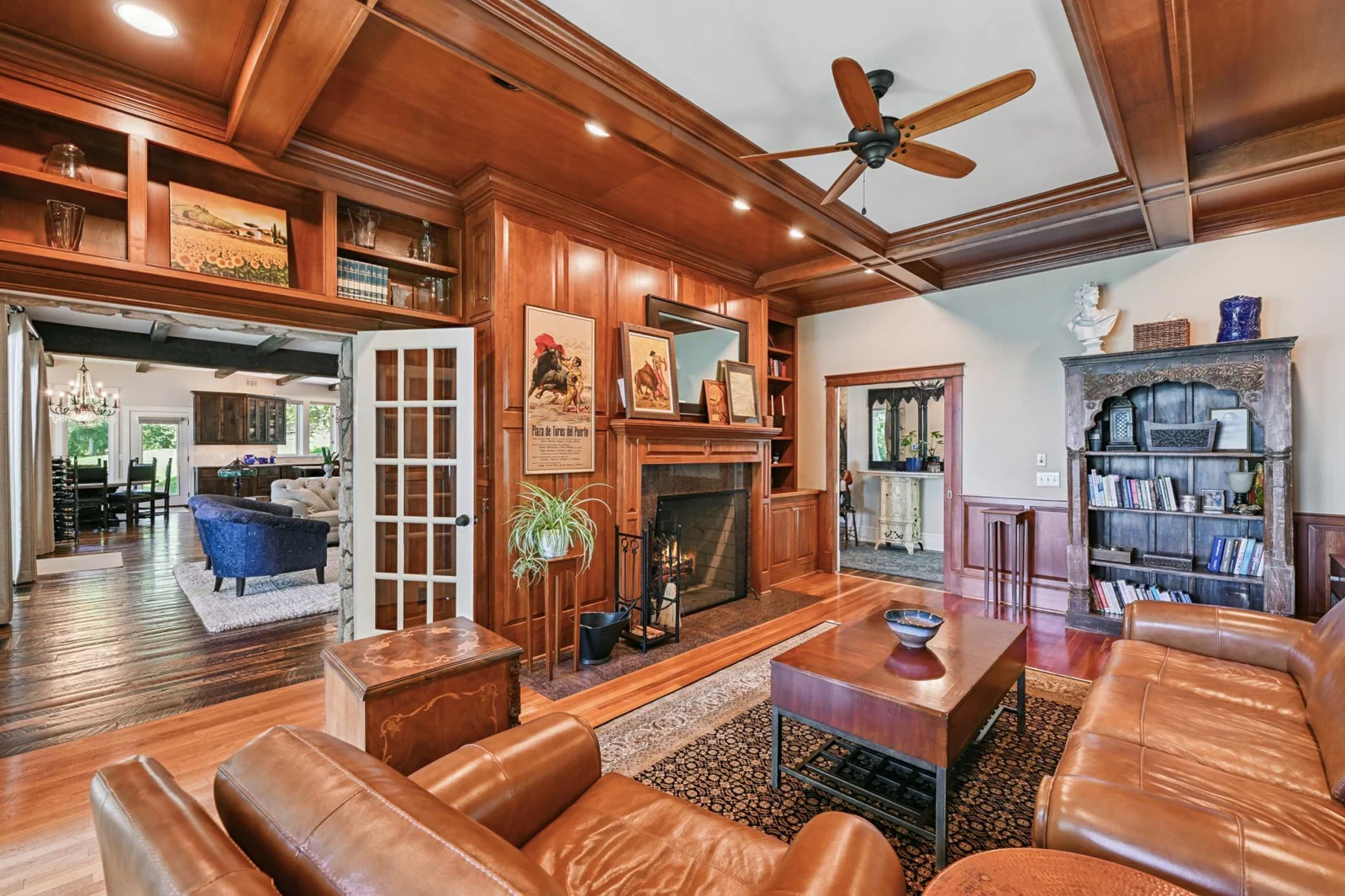 Thoughtfully designed with a pocket door off the foyer and French doors to the great room, this floorplan offers both elegance and seamless flow for everyday living and entertaining.