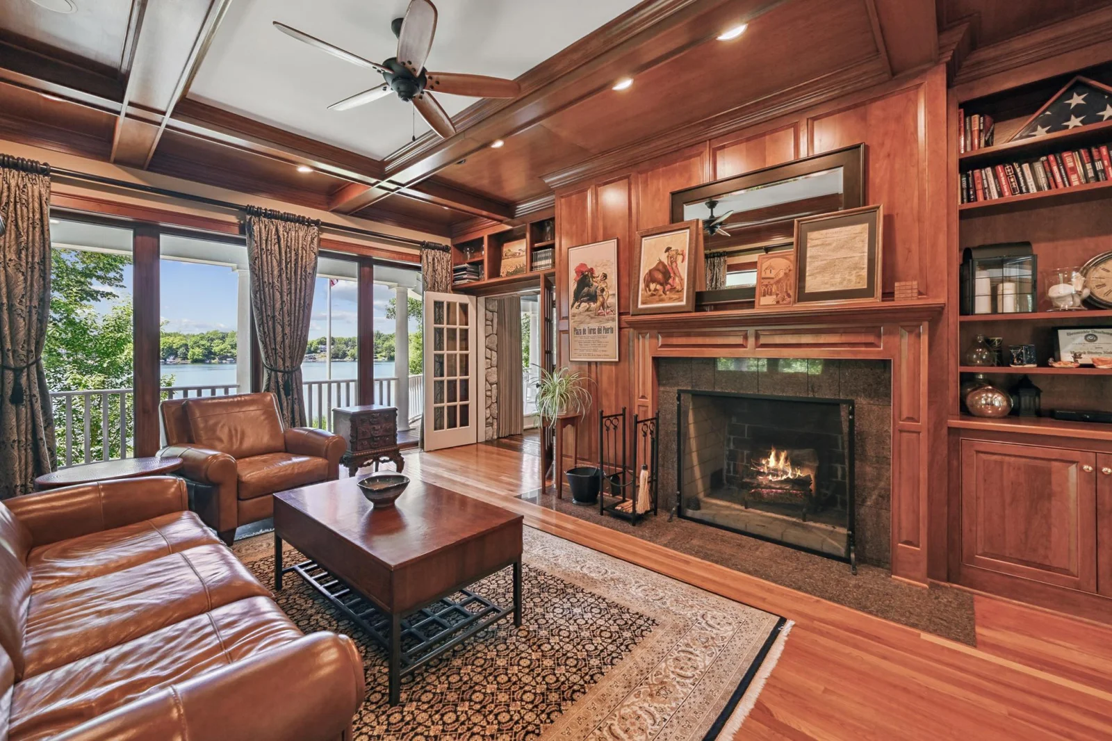 Enjoy panoramic views of Totem Pole Bay from nearly every room. Meticulous craftsmanship and pride of ownership shine throughout this stunning West Lake Sylvia home.