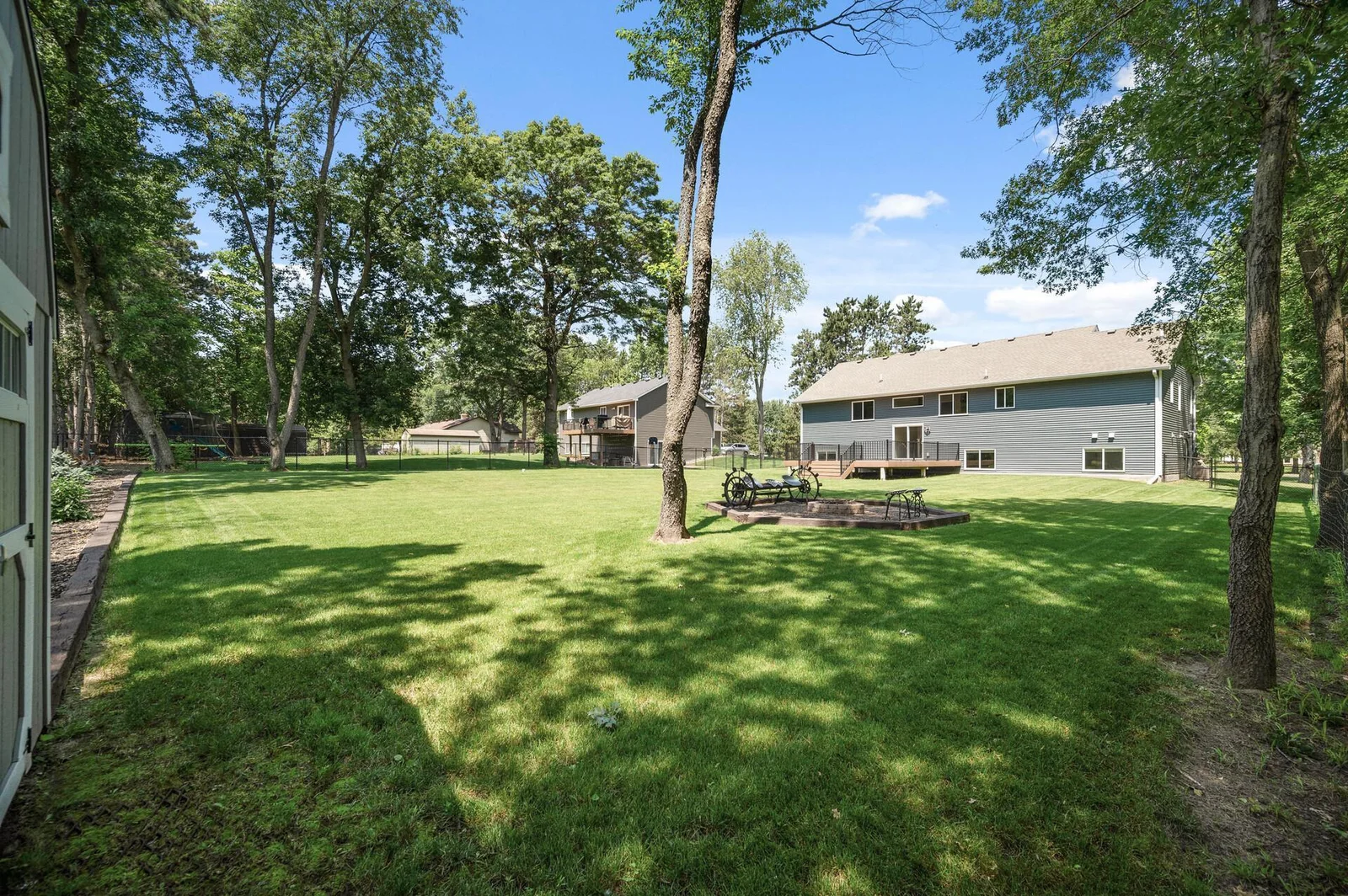 nearly a half acre lot for all your outdoor dreams!