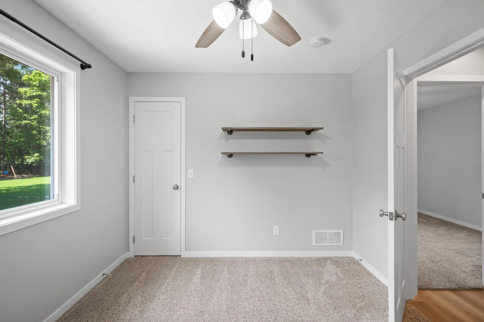 Bedroom #3 also offers a walk in closet.