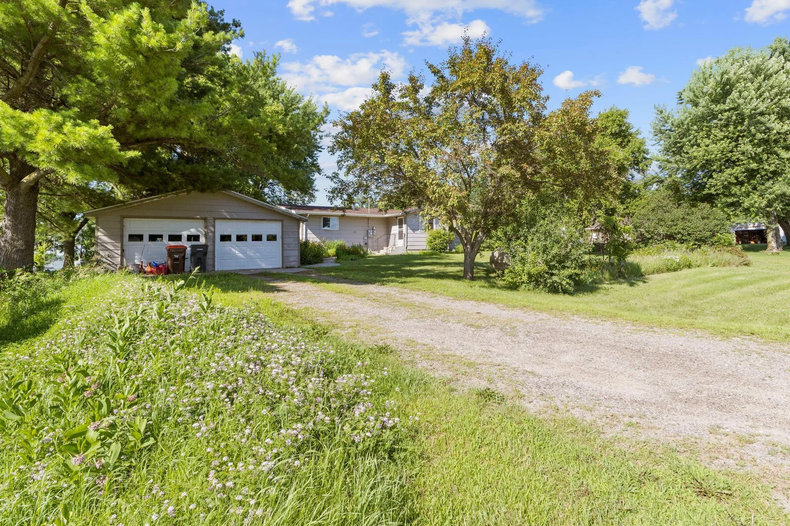 Two Car Garage