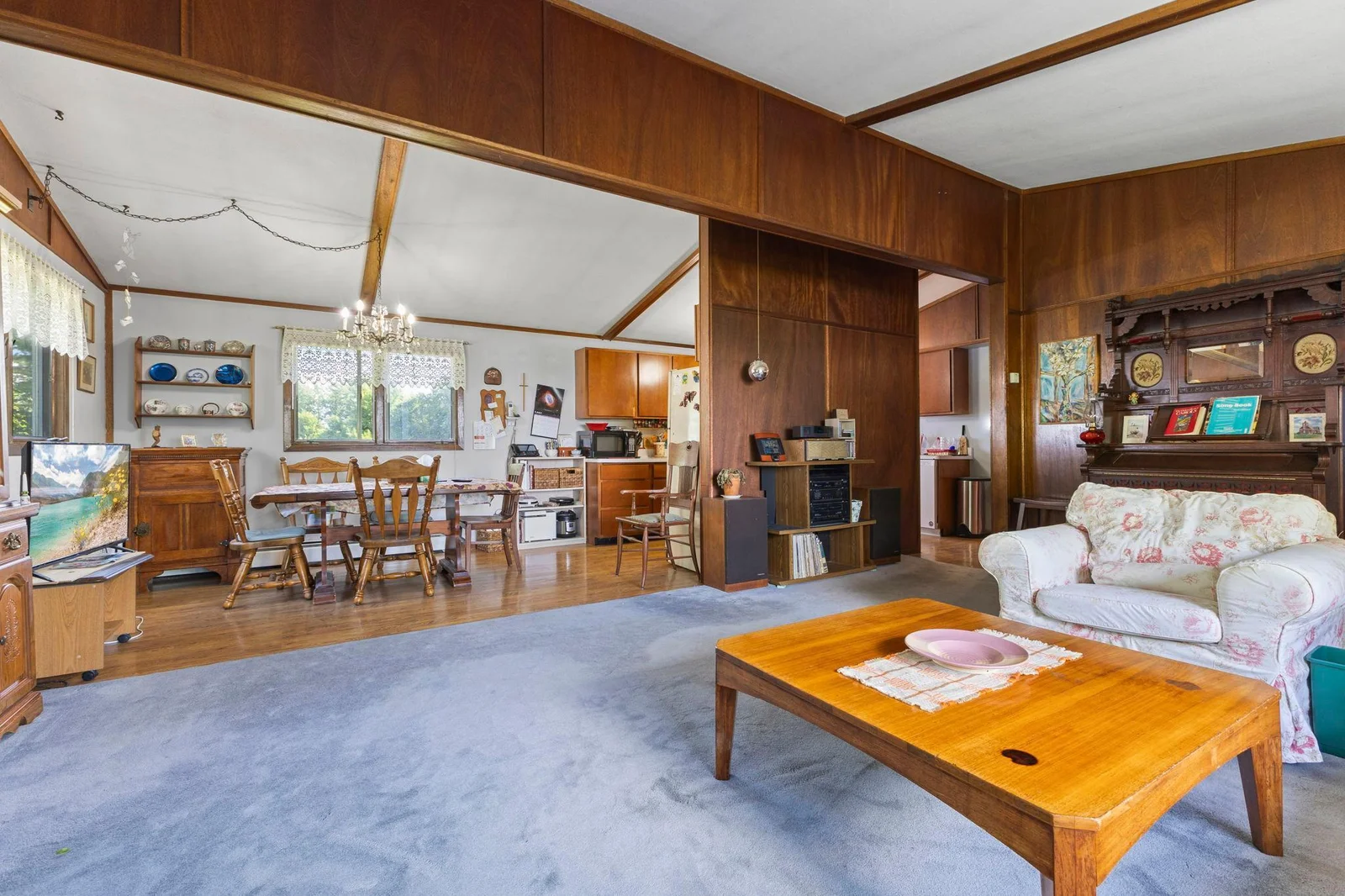 Living Room + Dining Room