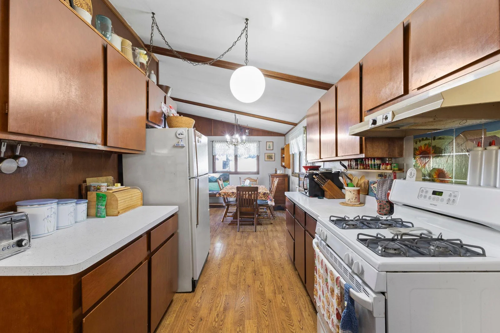 Long Galley Kitchen