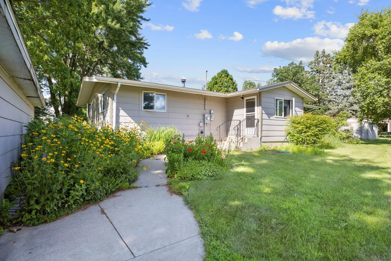 Front Walk