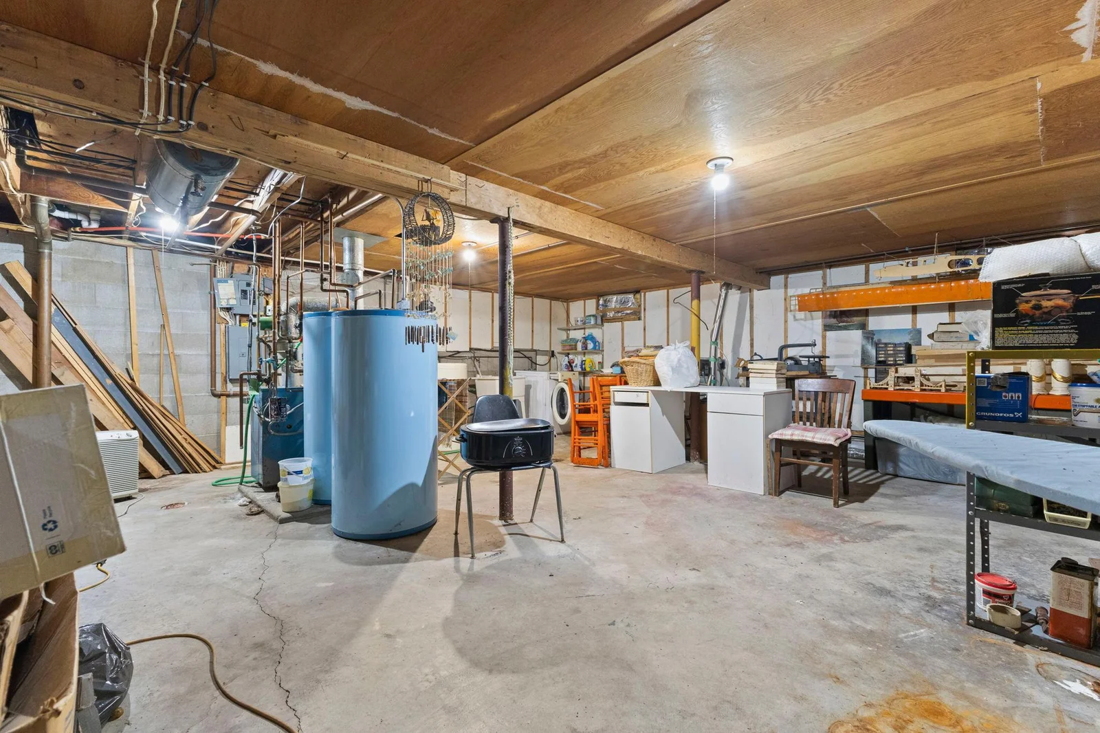 Two water heaters for HOT showers