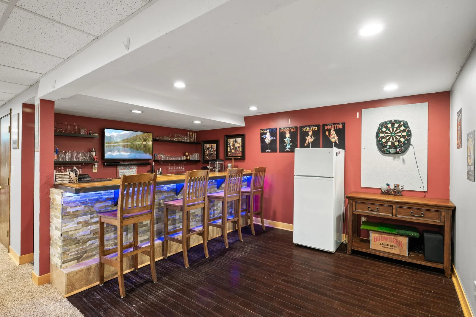 You're going to have the best gatherings here!