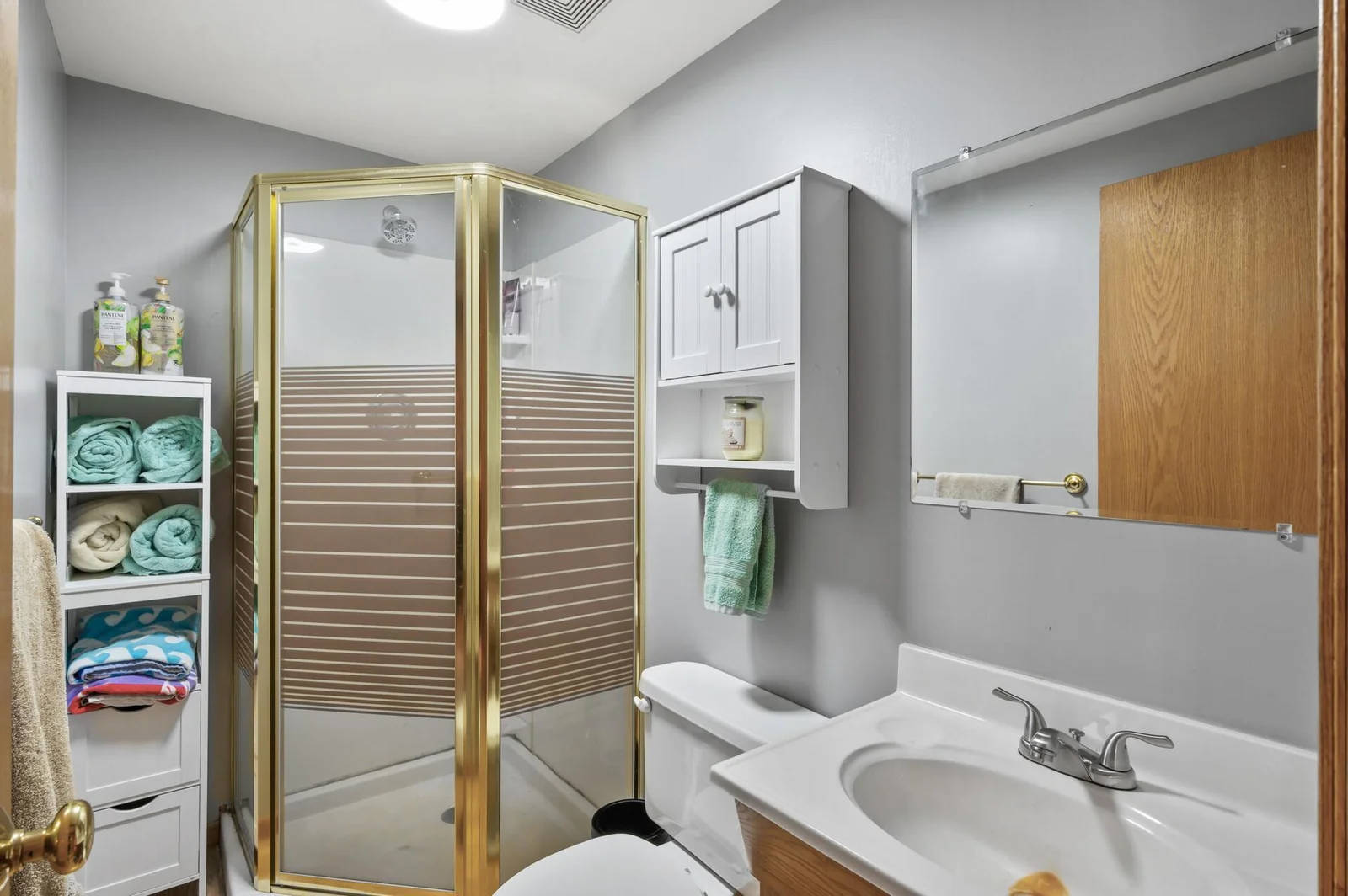 3/4 basement bathroom