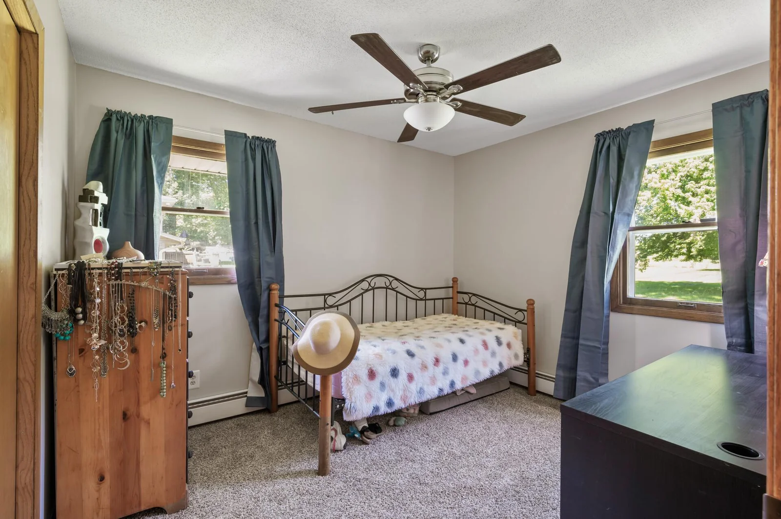 Bright Bedroom 2 on main level