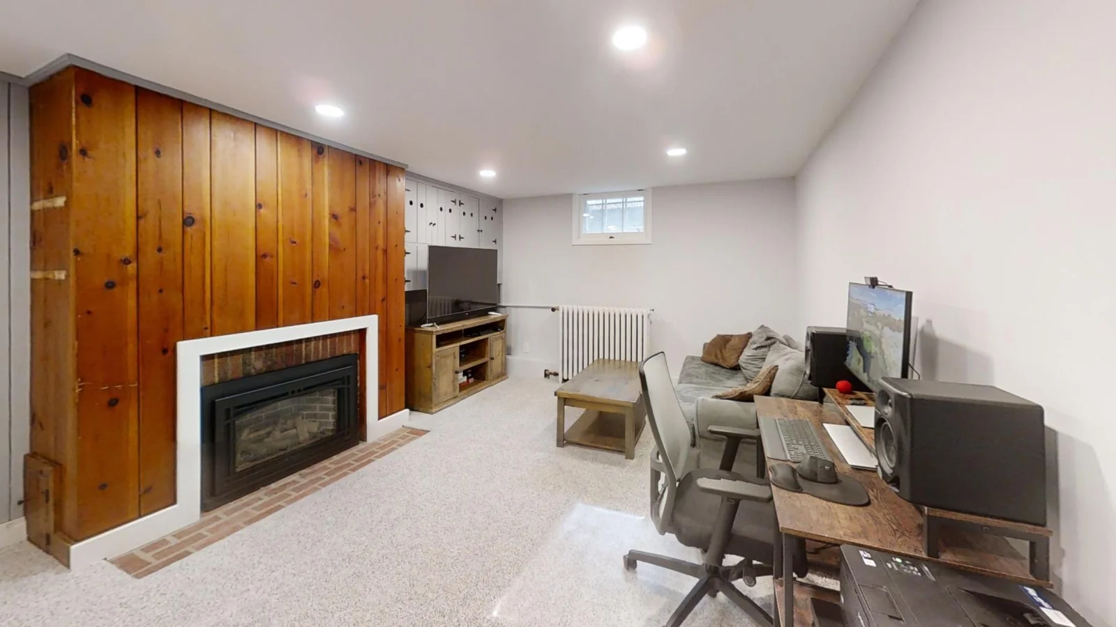 LOWER LEVEL FAMILY ROOM