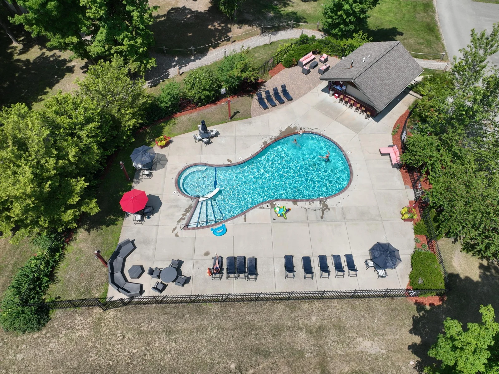 Heated Pool