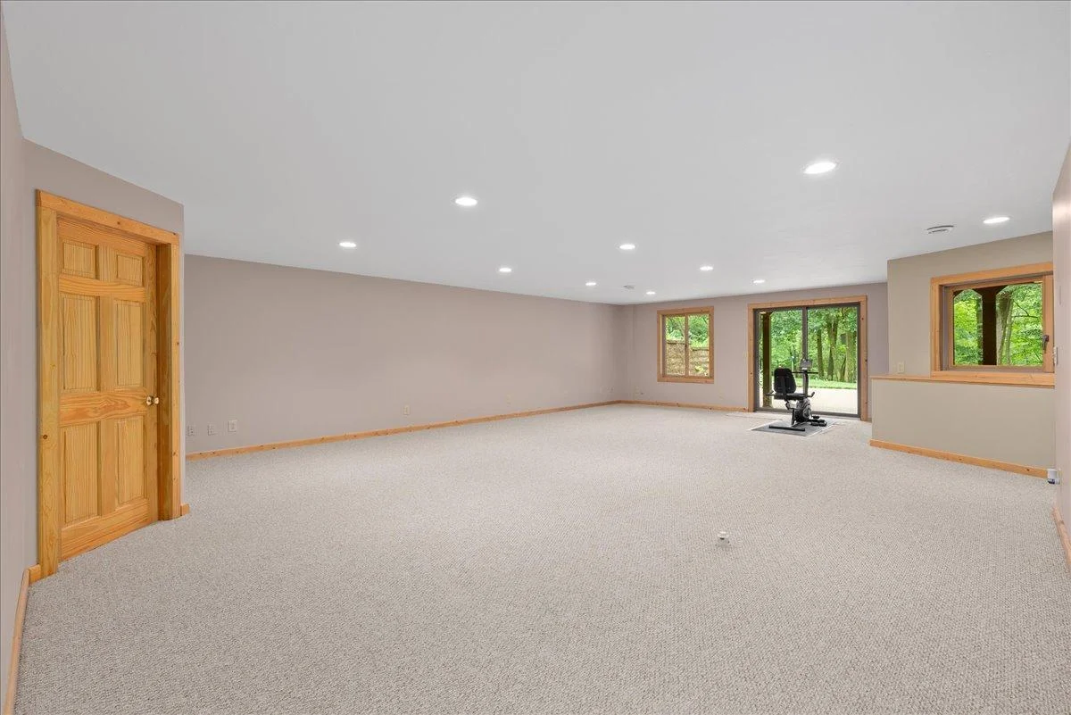 Walkout to the backyard and enjoy the patio!