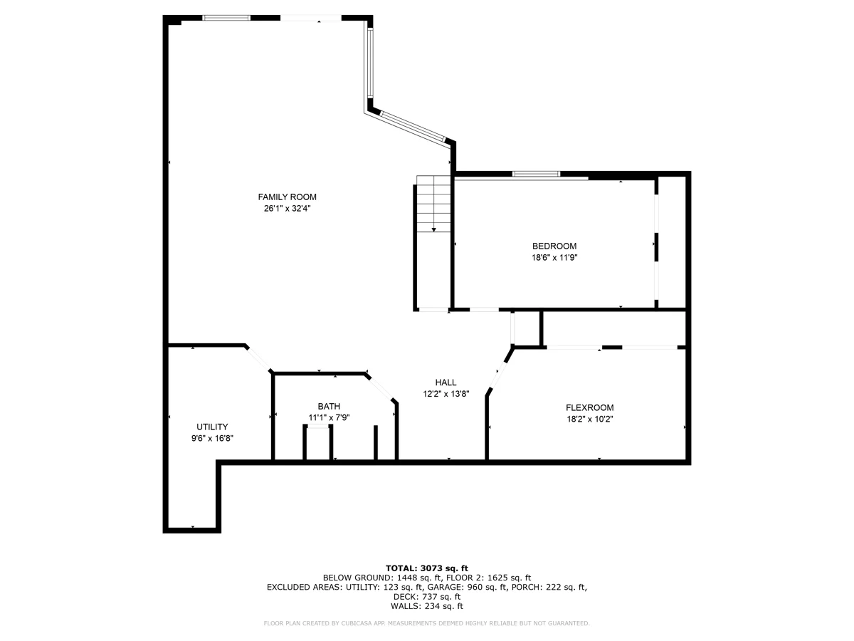 Lower Level Floor Plan