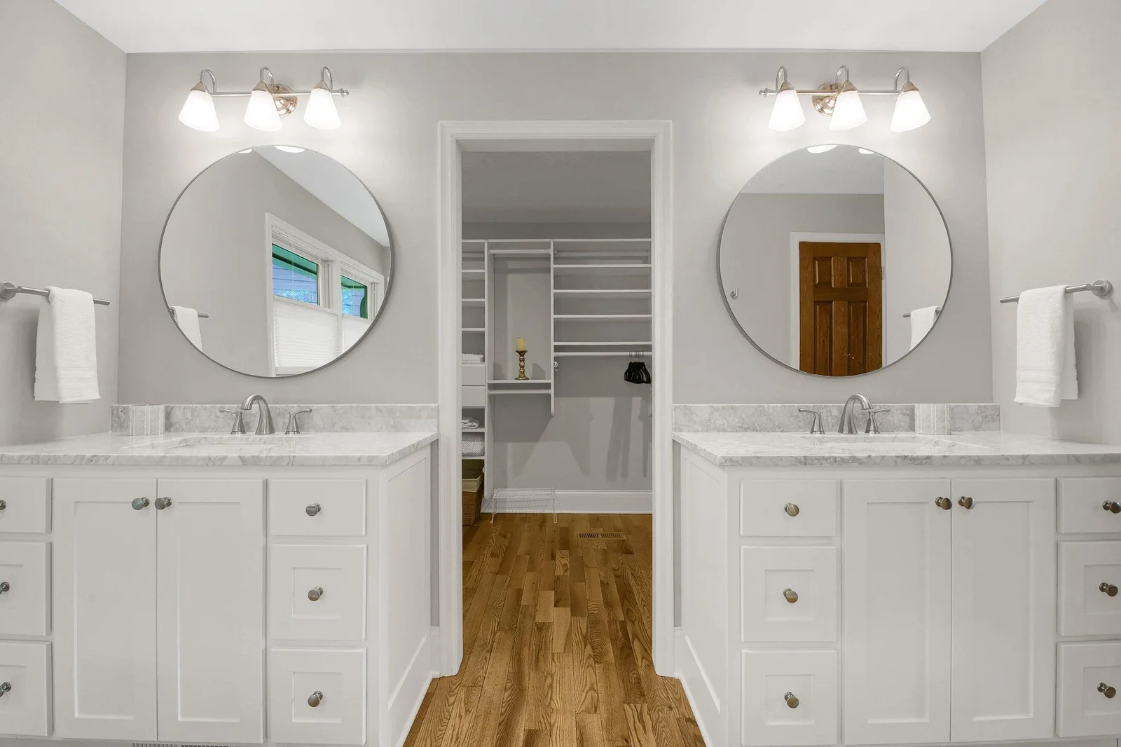Duel Sink Vanities