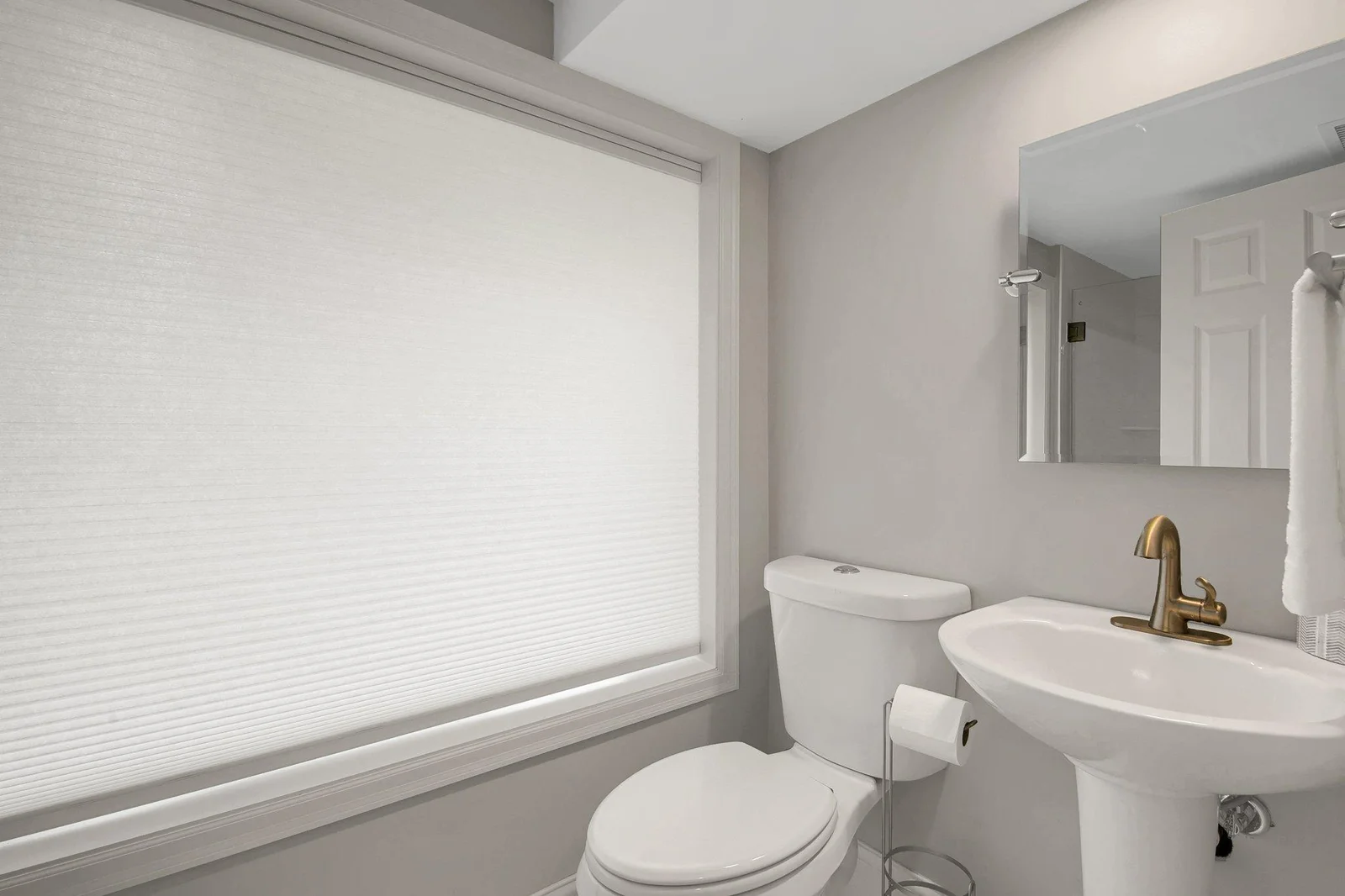 Lower Level 3/4 Bathroom