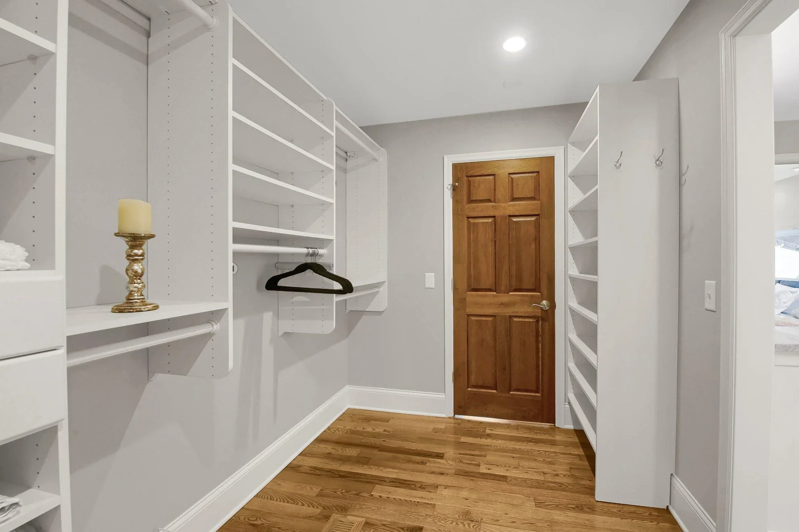 Primary Bedroom Closet