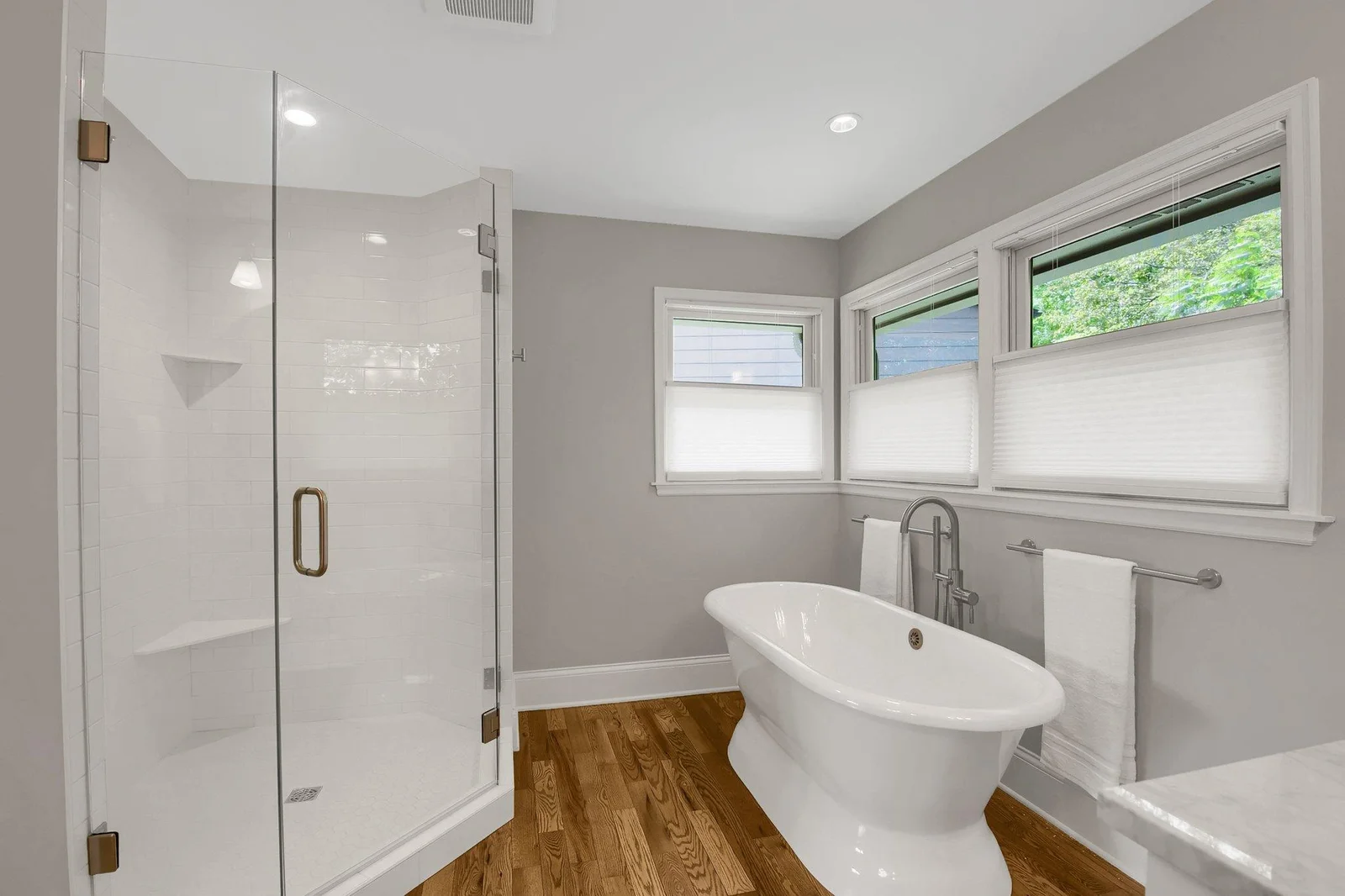 Walk-in Shower