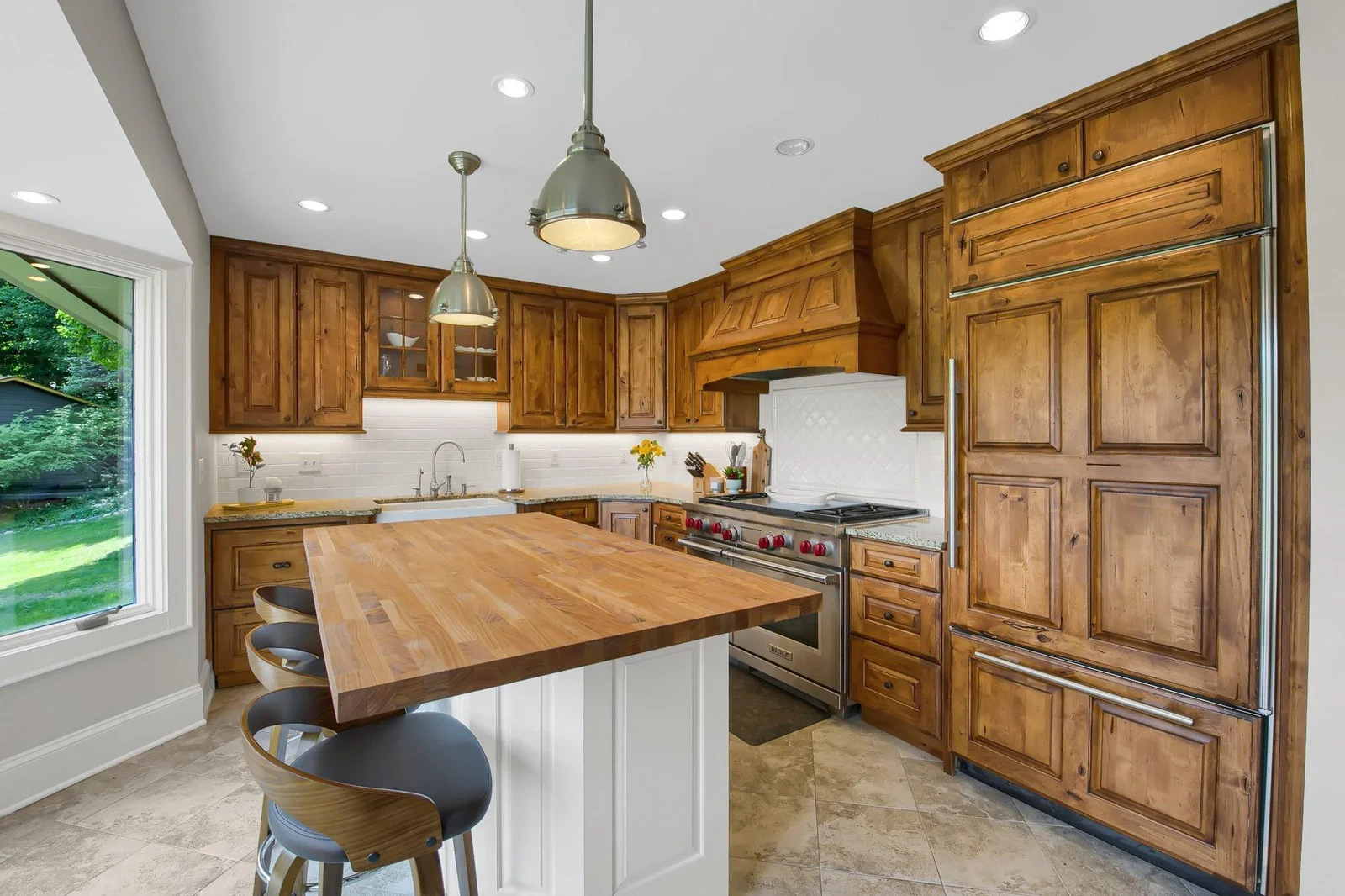 Chef’s Dream Kitchen