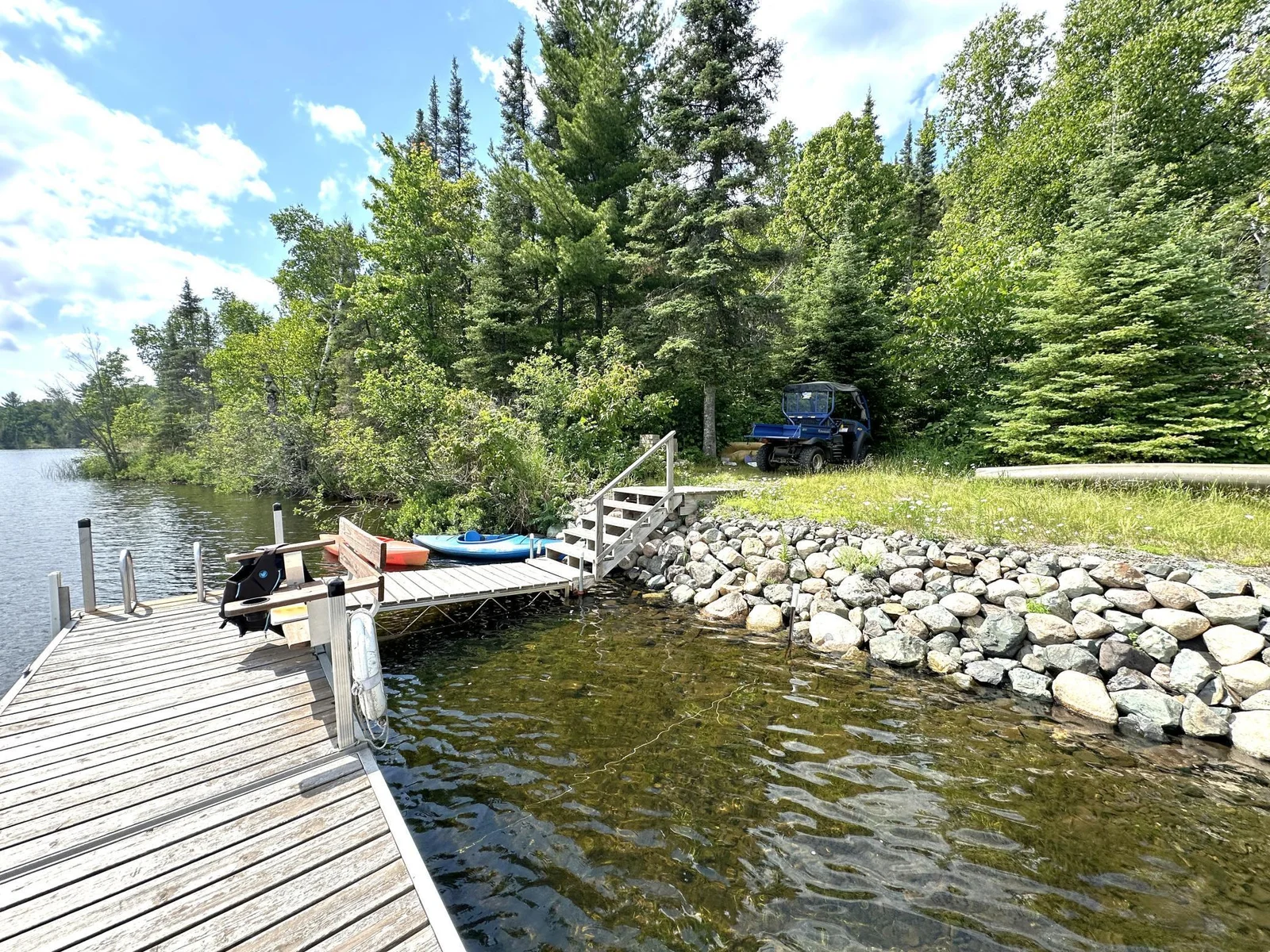 Armstrong lake shore 1.JPG