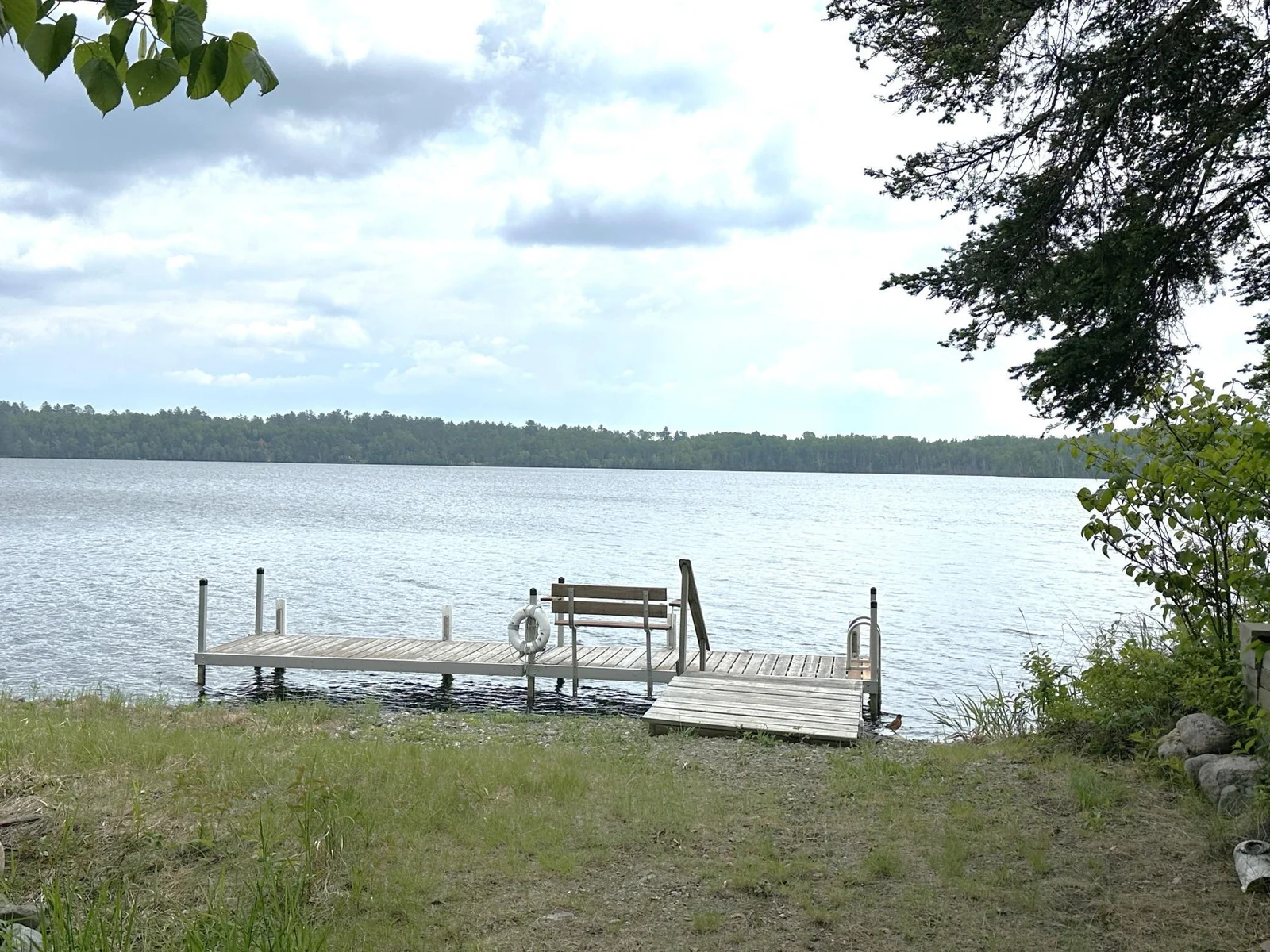 3732 Hwy 169 dock and lake.JPG