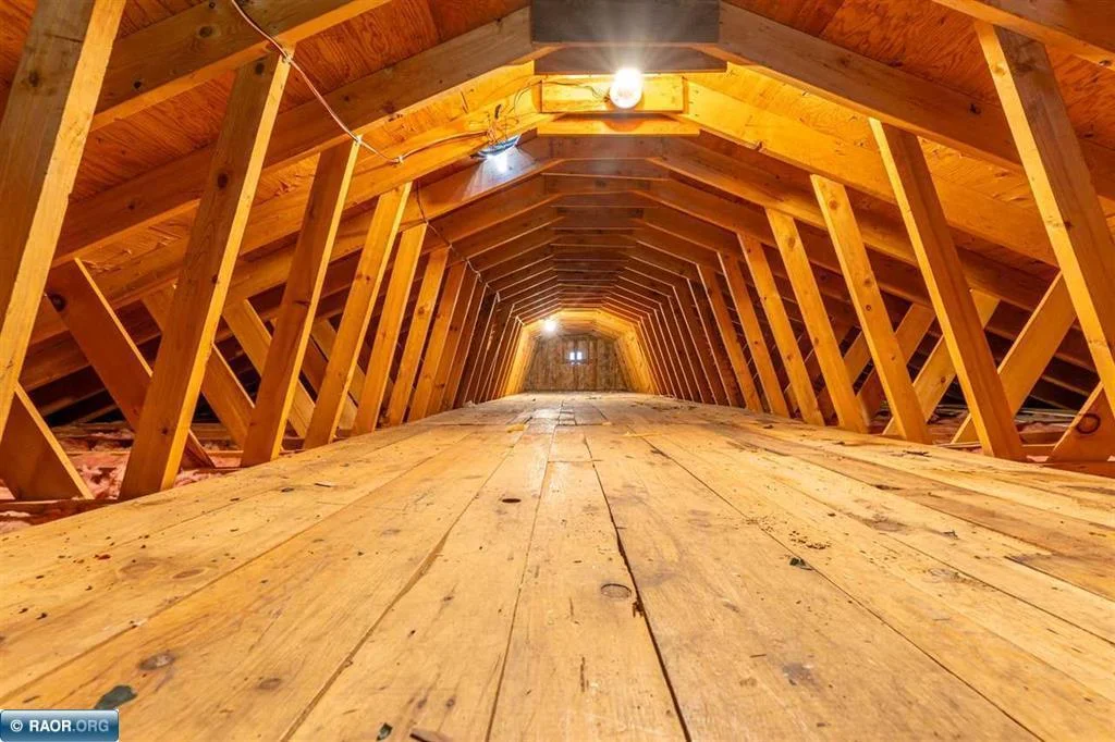 Garage Attic Storage Space
