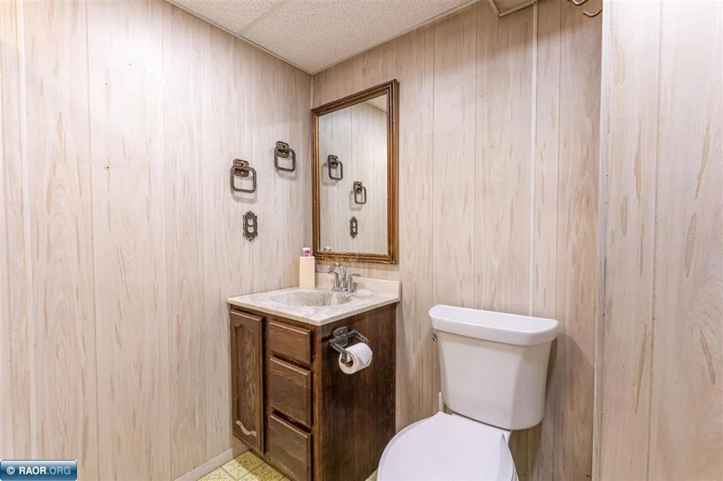 Lower Level Half Bath