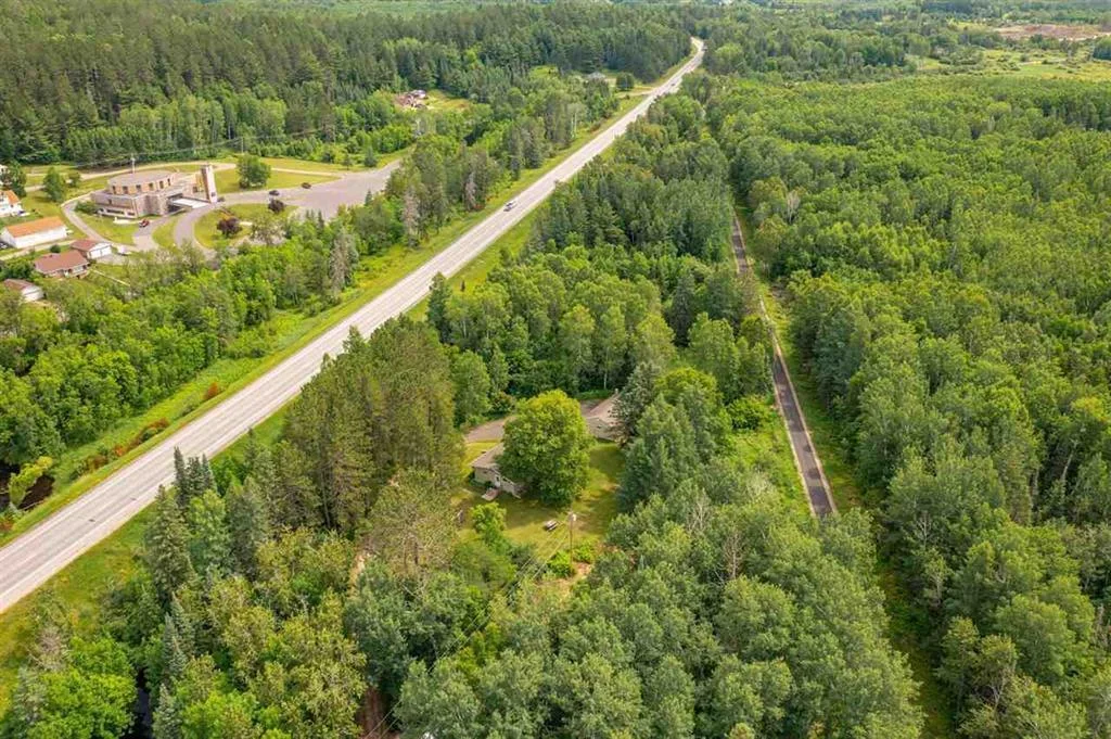 Hwy 169-Left; Bike Trail - Right