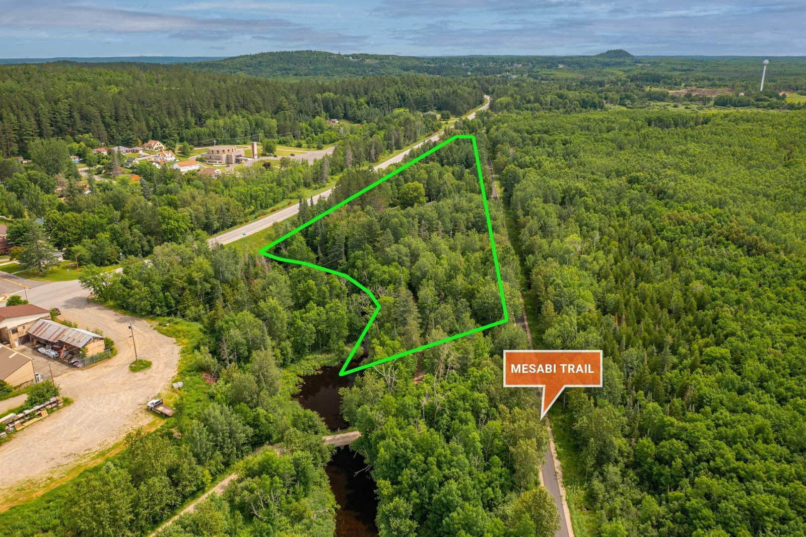 Mesabi Bike Trail