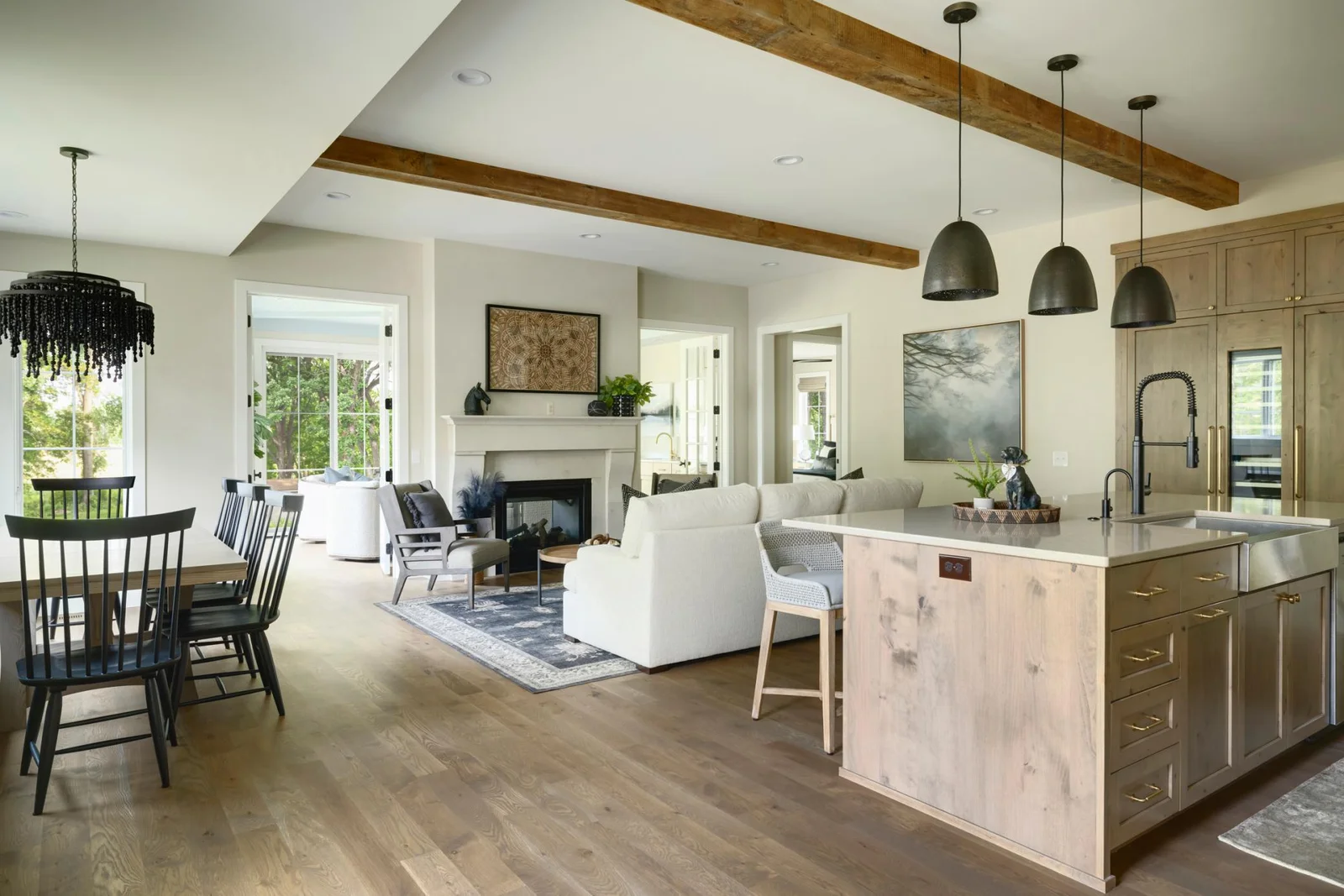 Example of a Previous Black Dog Homes Build