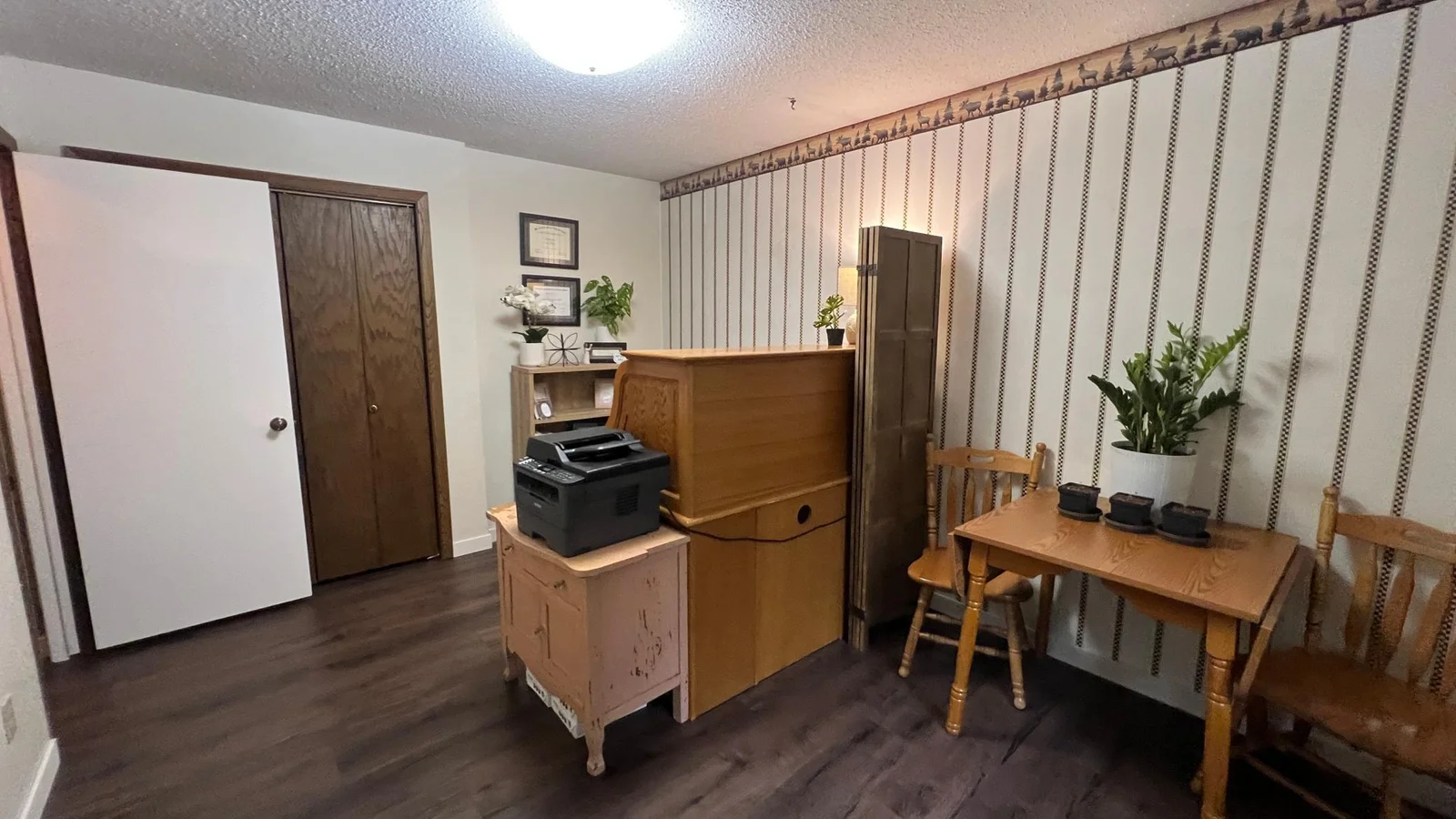 Upper Bedroom (Used as Office)