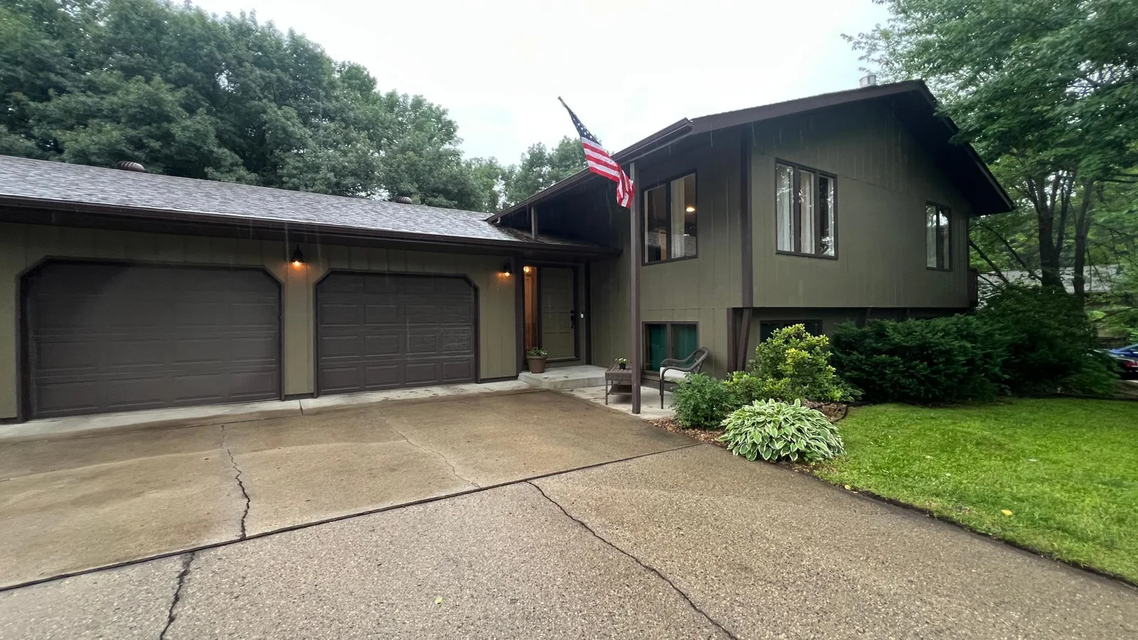 Concrete Driveway