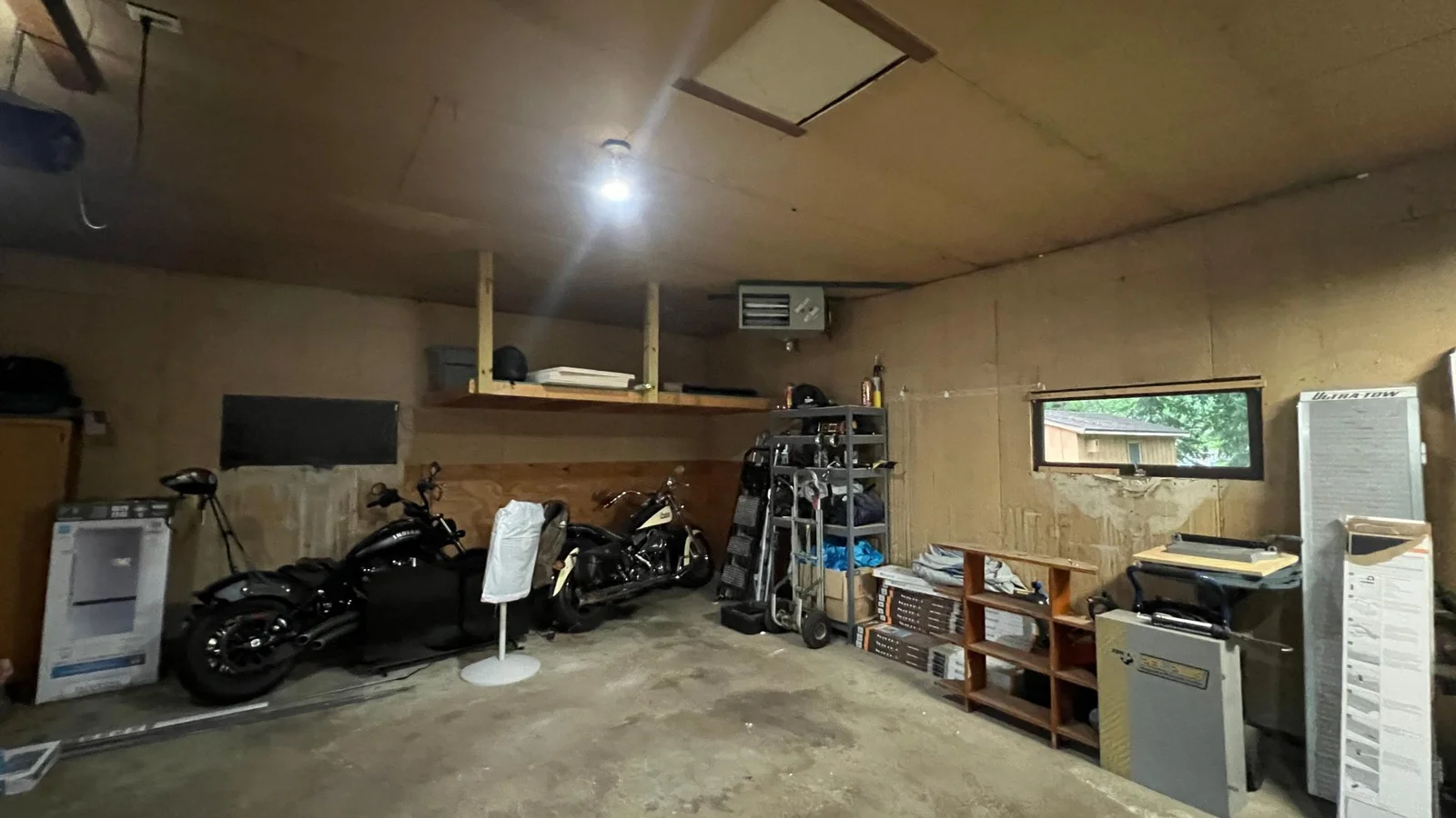 Heated Garage
