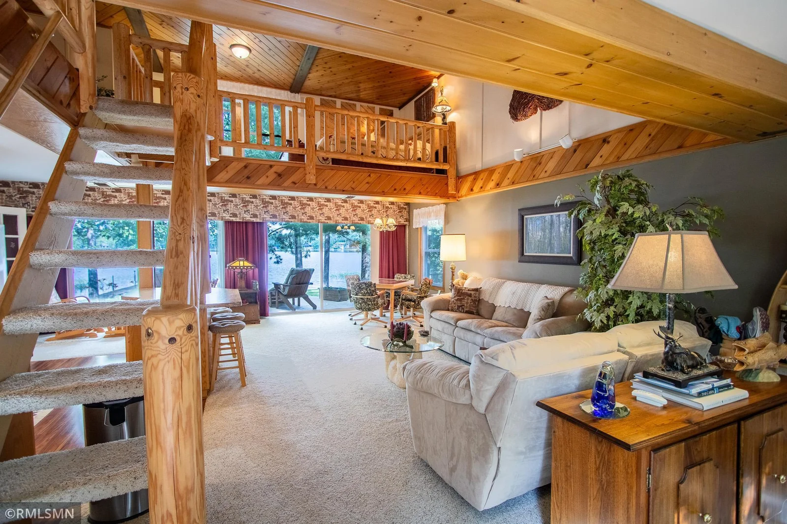 Another view of the living room.